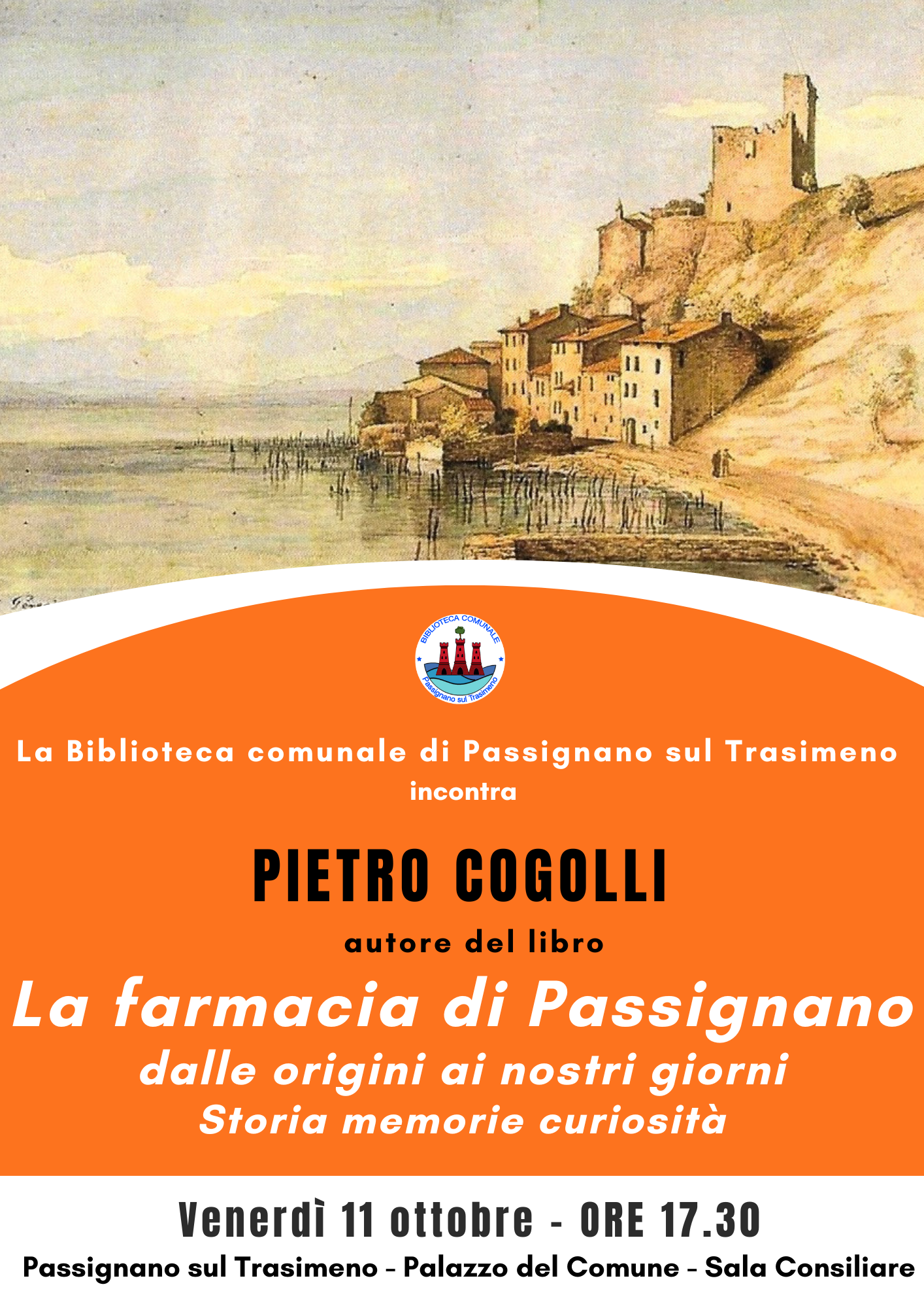 La farmacia di Passignano dalle origini ai nostri giorni. Storia, memorie, curiosit&agrave;