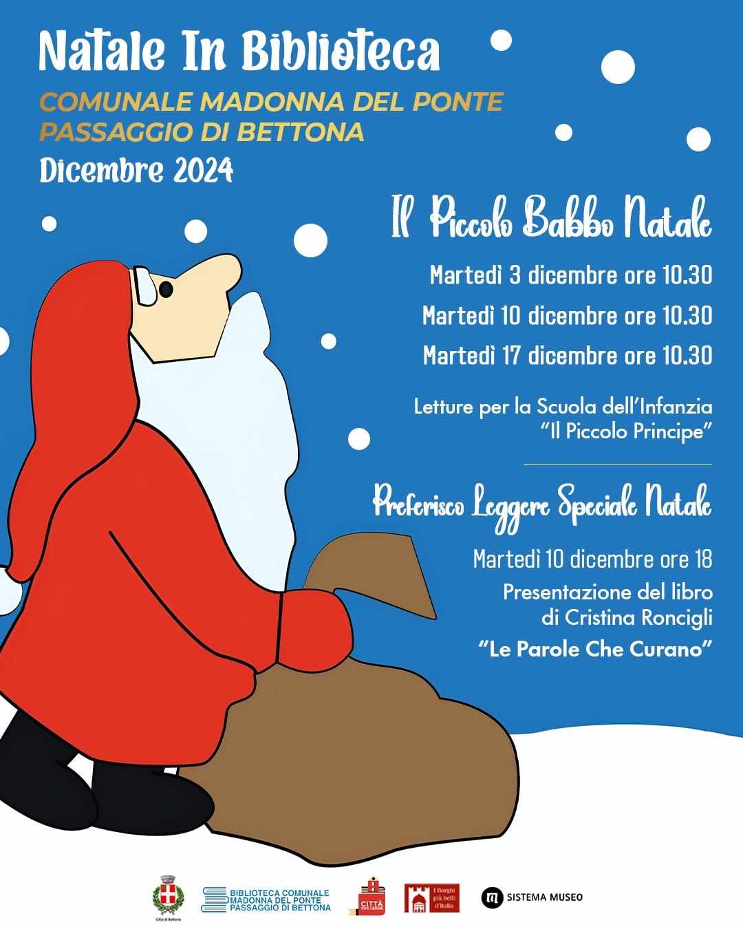 Natale in Biblioteca