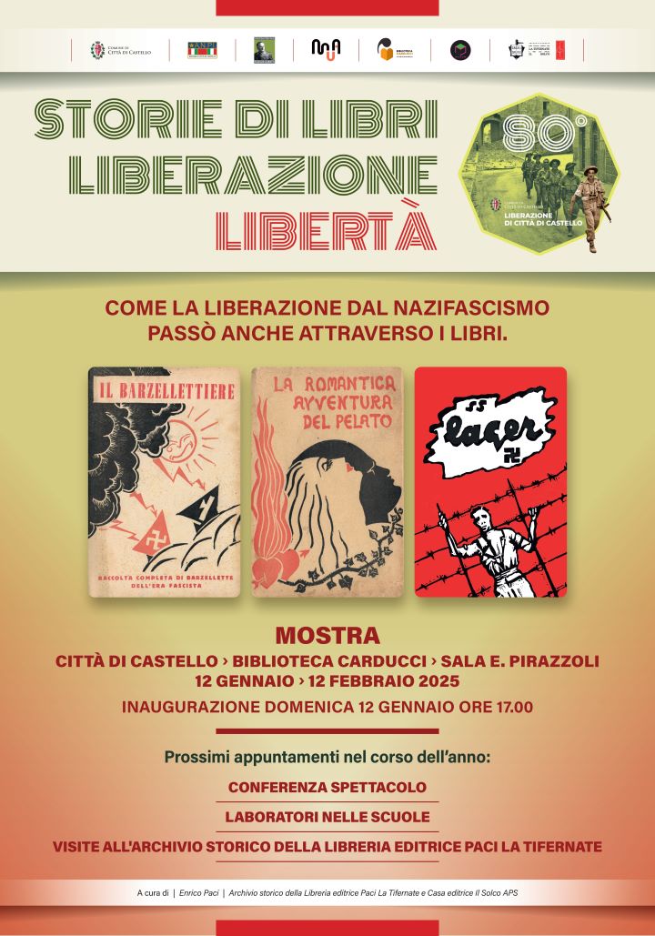 Storie di libri, Liberazione, Libert&agrave;