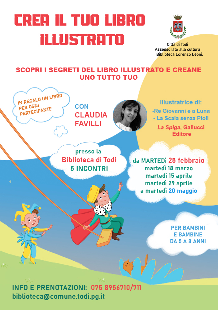 Crea il tuo libro. Scopri i segreti del libro illustrato e creane uno tutto tuo