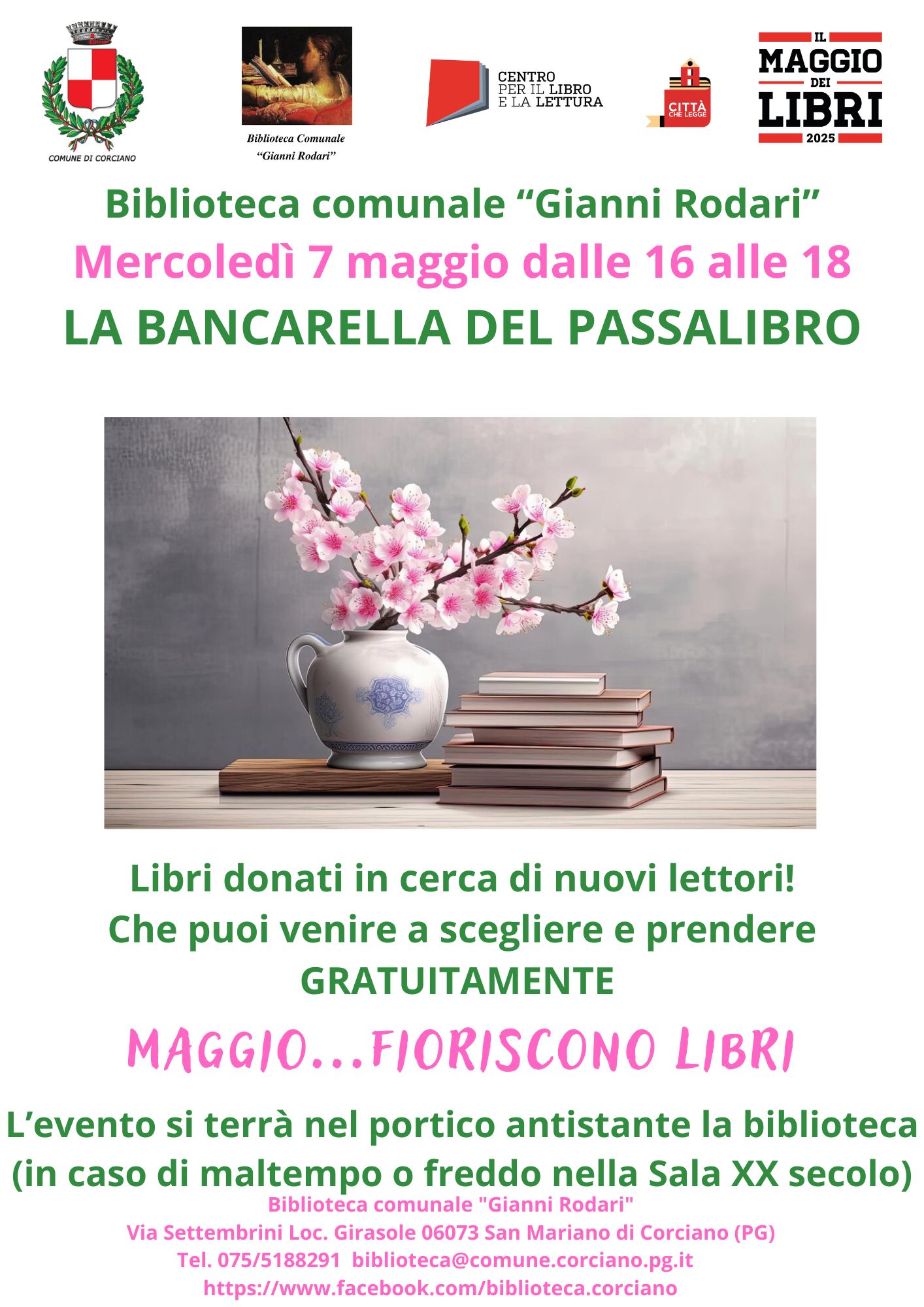 La bancarella del passalibro