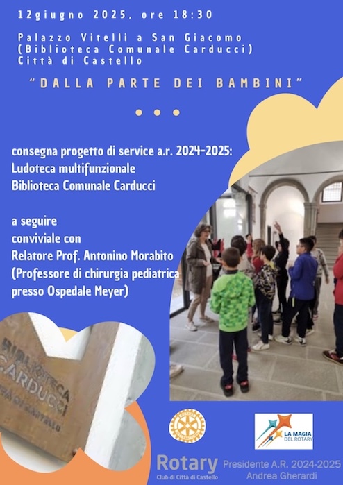 "Dalla parte dei bambini"