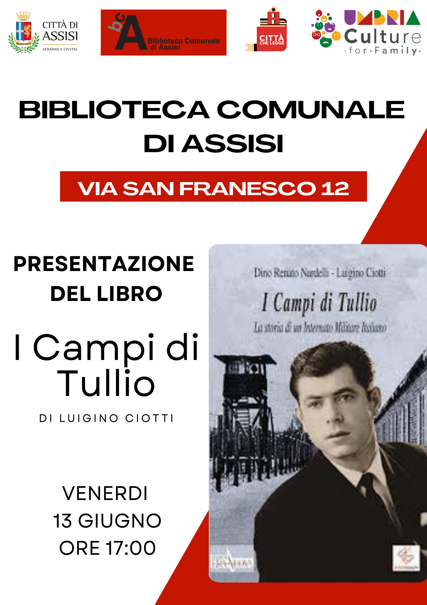 "I campi di Tullio. La storia di un Internato Militare Italiano"