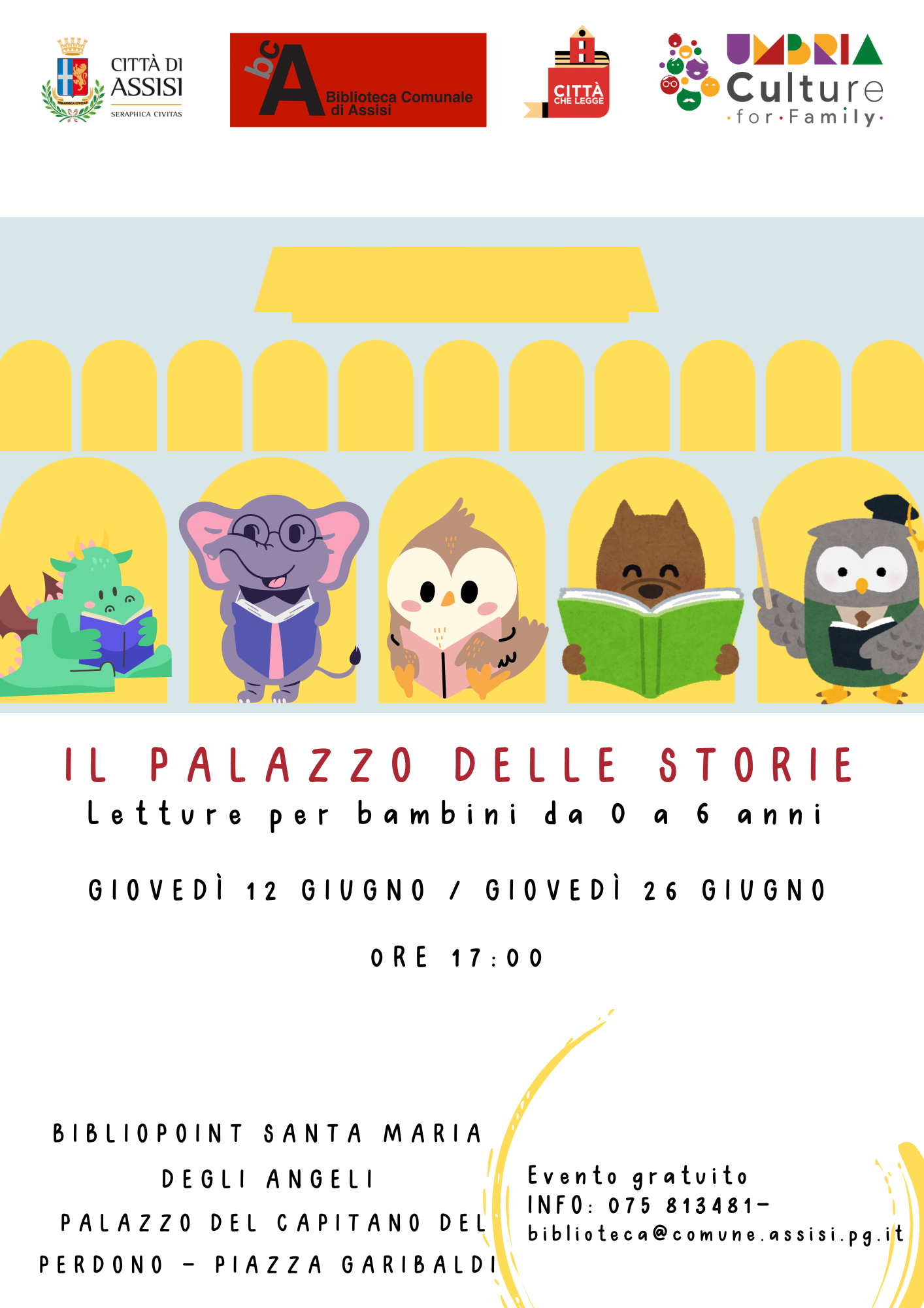 Il palazzo delle storie