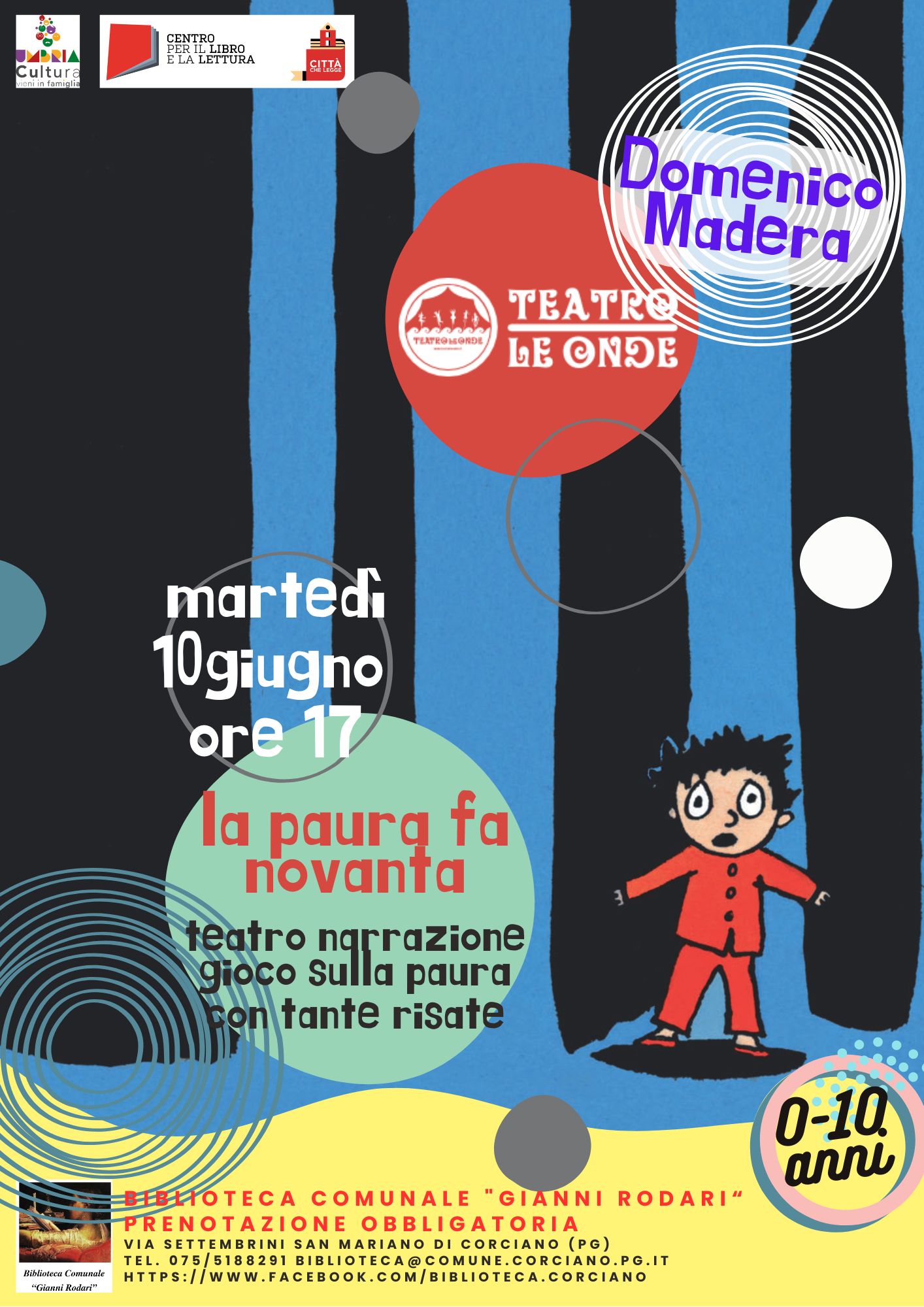 🎭 La paura fa novanta!