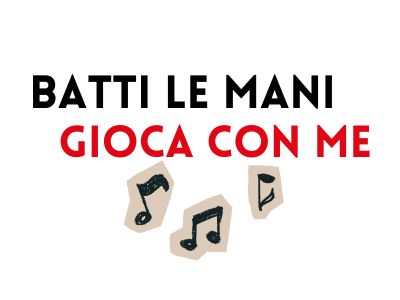 Batti le mani, gioca con me
