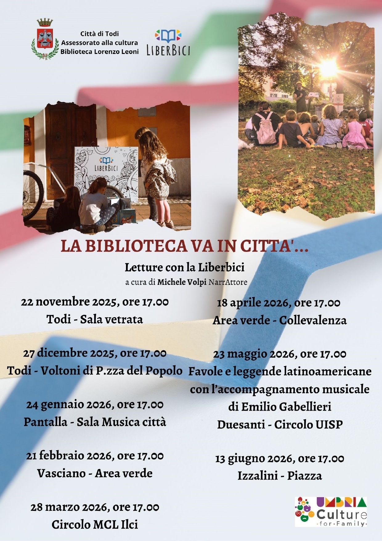 La Biblioteca va in citt&agrave;...