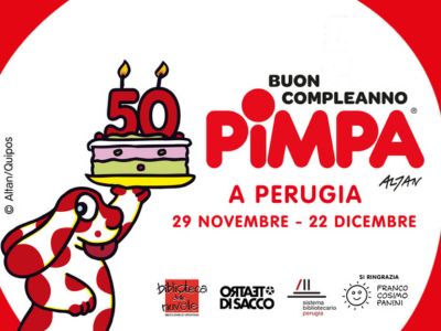 Buon compleanno Pimpa