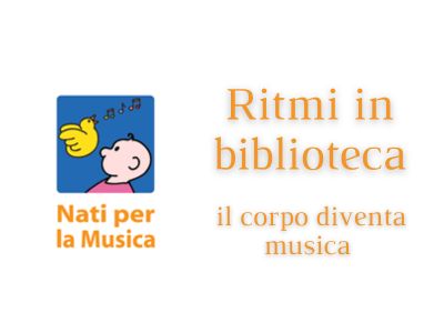Ritmi in biblioteca: il corpo diventa musica