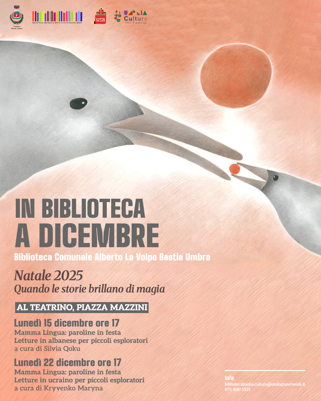 Natale 2025: Mamma Lingua