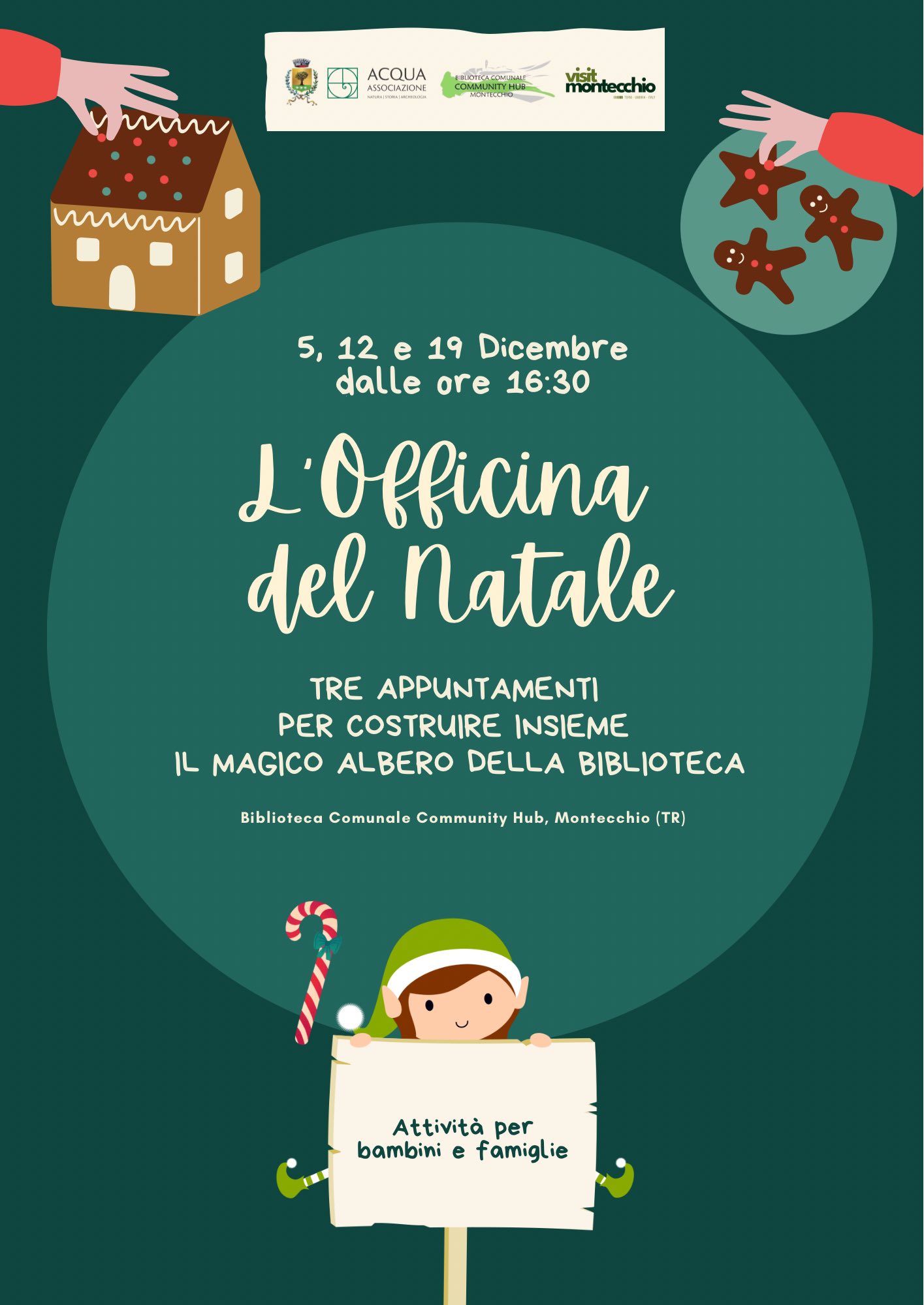 L'officina del Natale