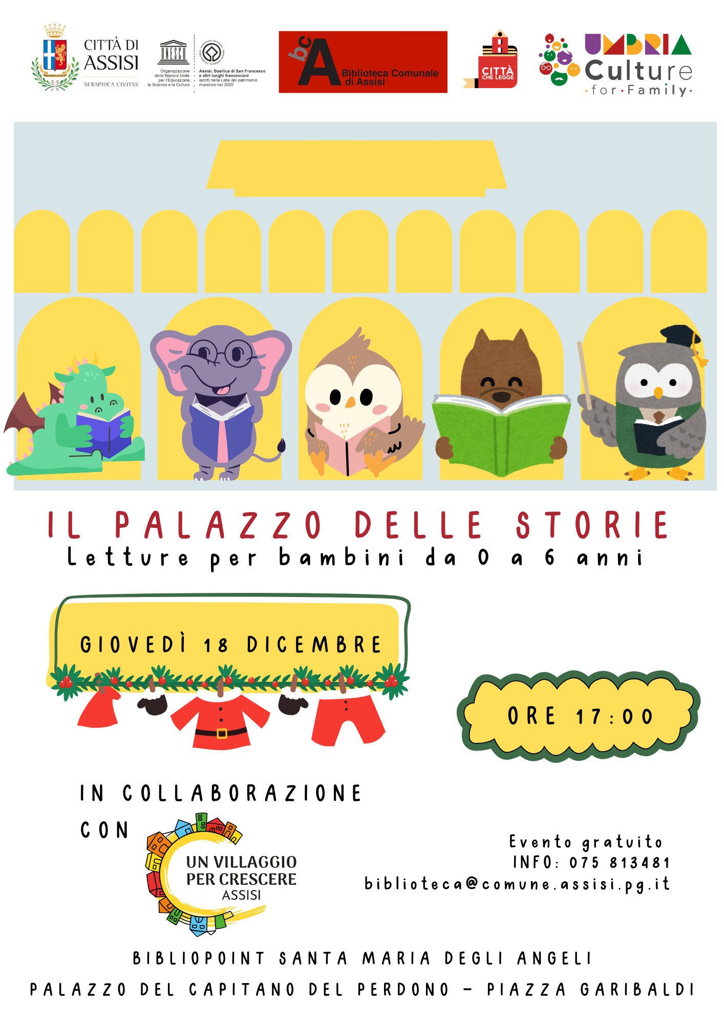 IL PALAZZO DELLE STORIE