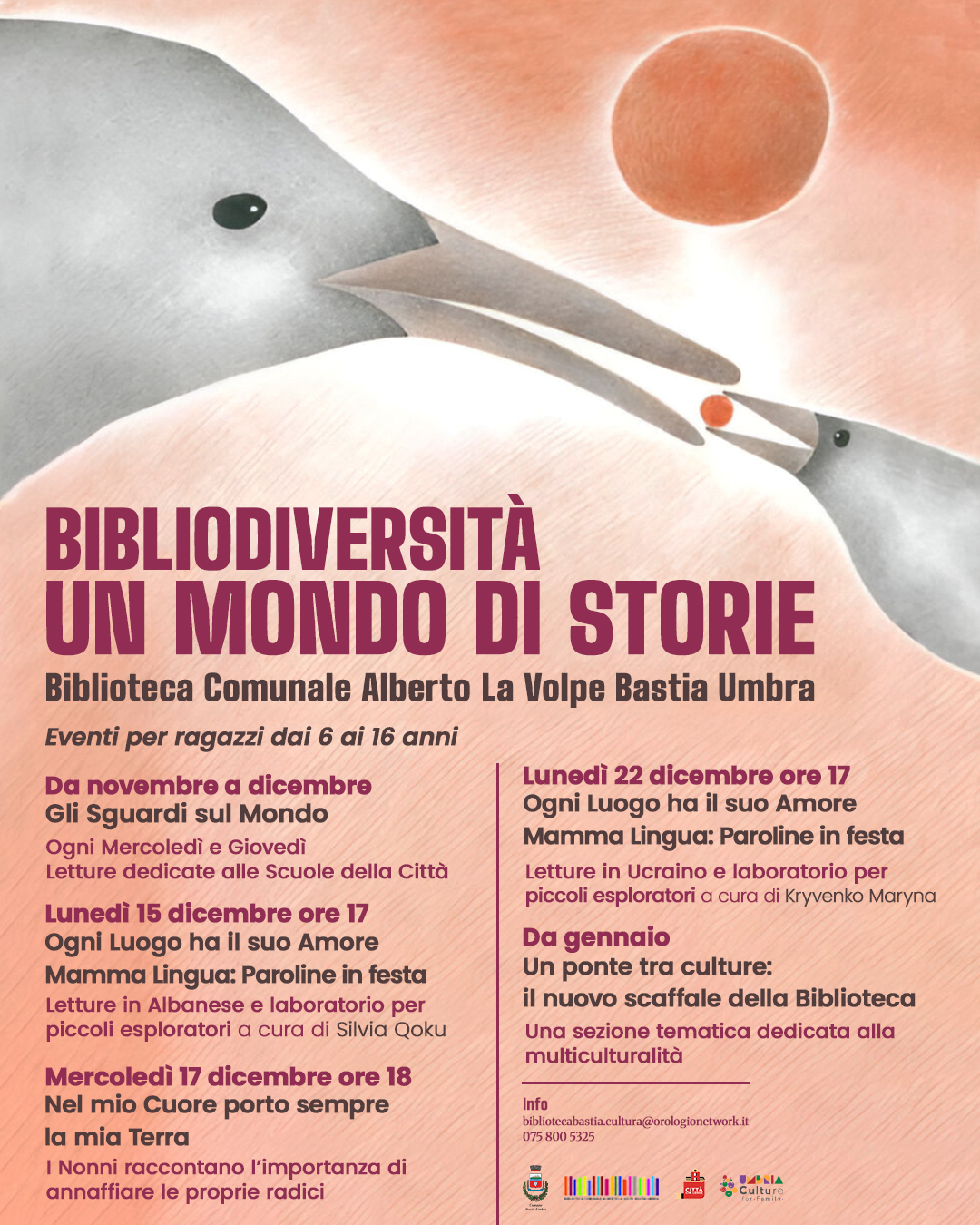 Bibliodiversit&agrave;: un Mondo di Storie