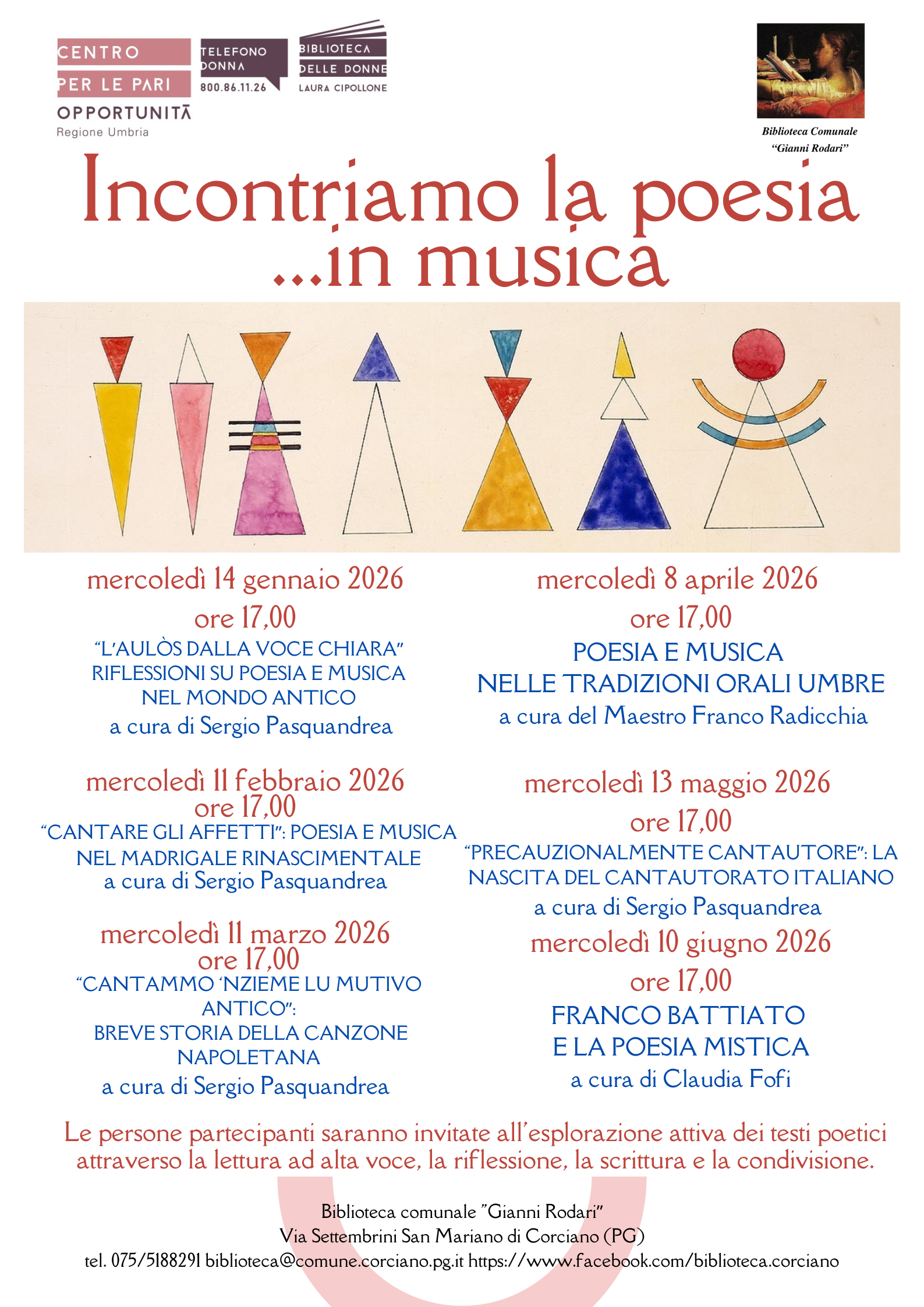 Incontriamo la poesia&hellip; in musica
