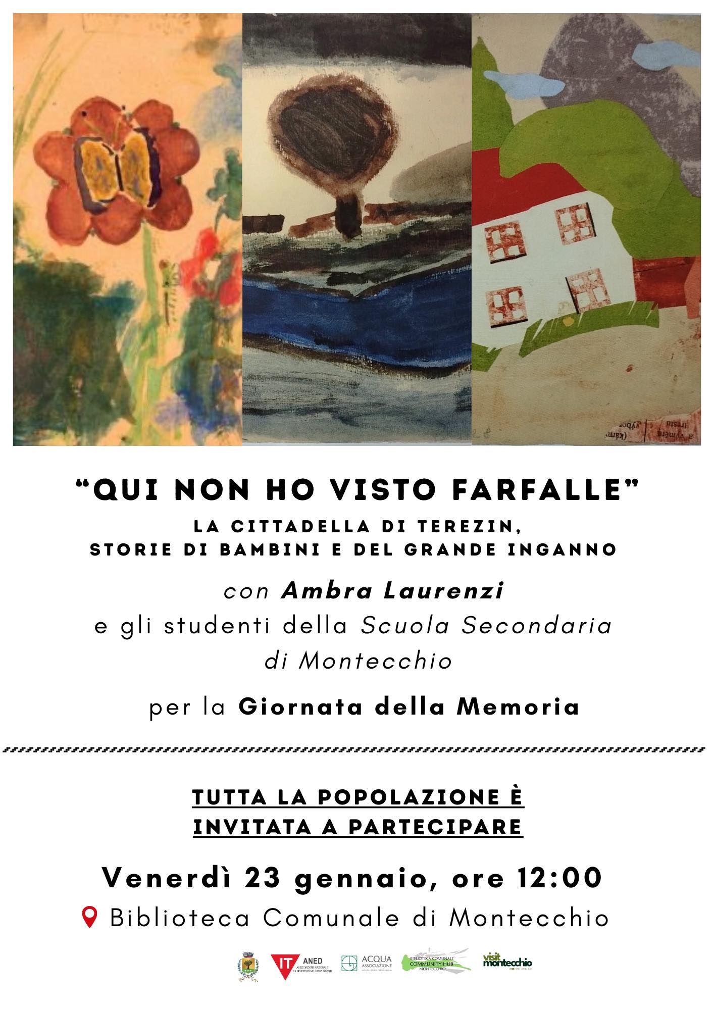 Qui non ho visto farfalle