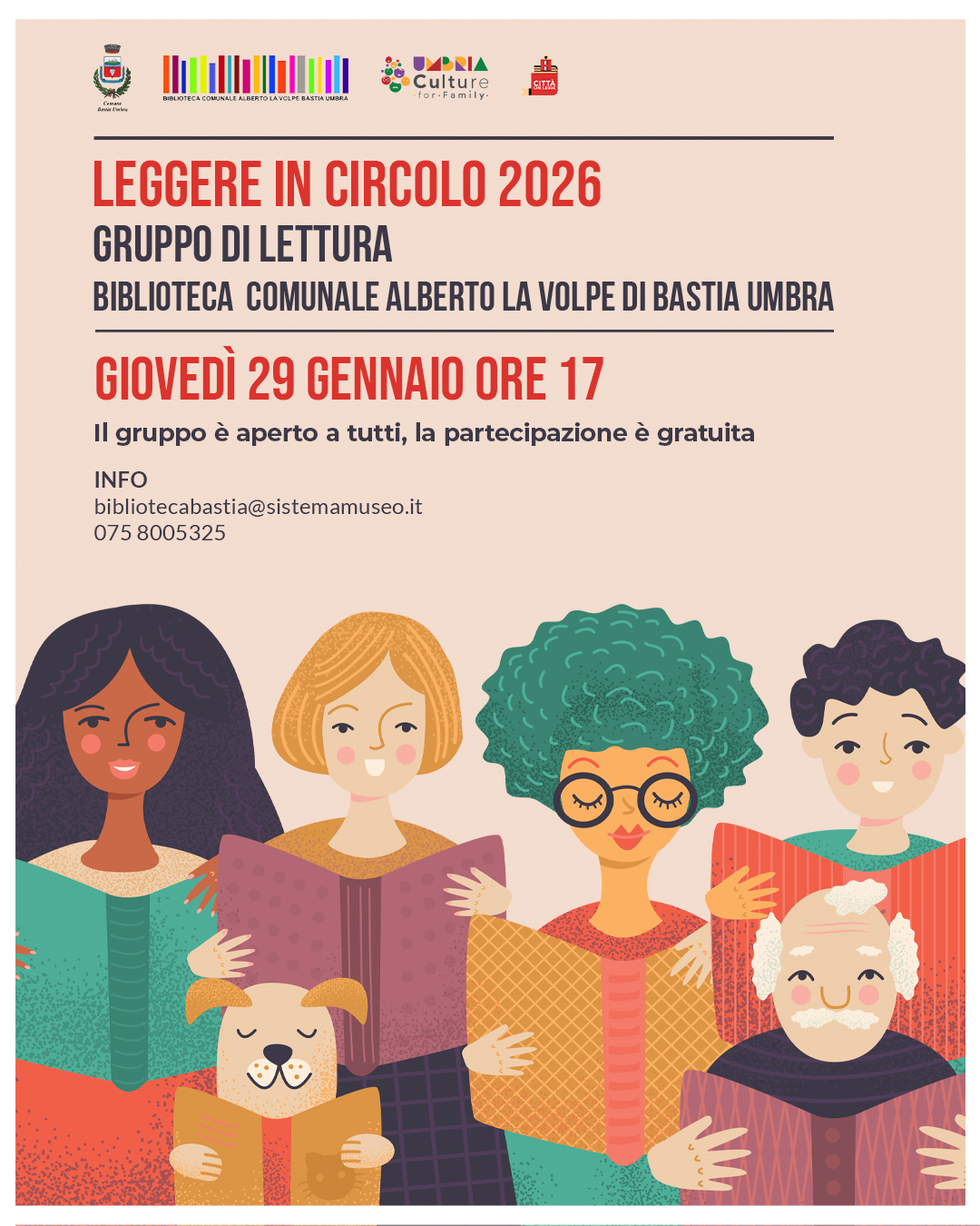 Leggere in Circolo