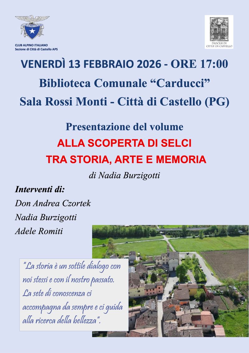 Alla scoperta di Selci tra storia, arte e memoria