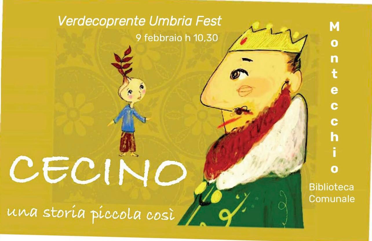 CECINO, una storia piccola cos&igrave;