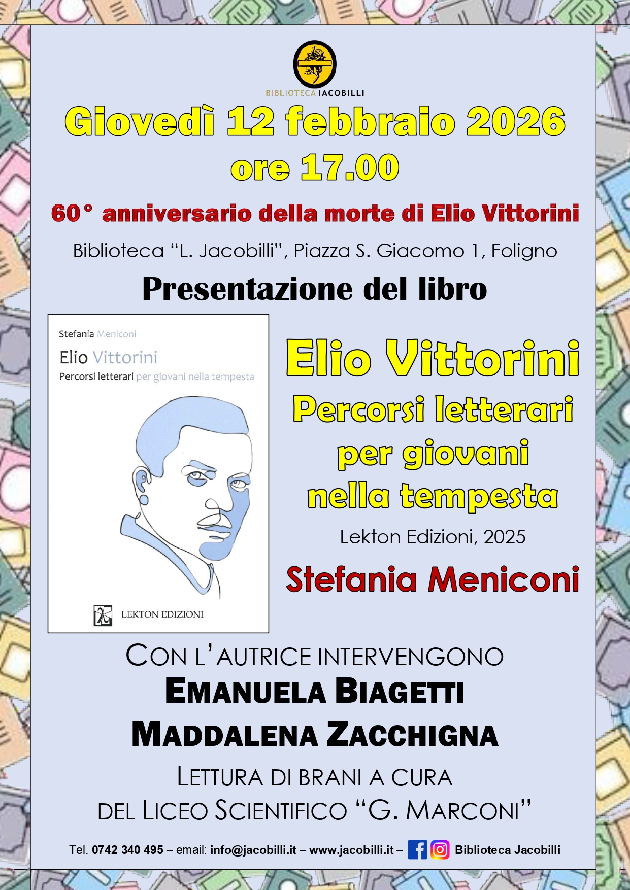 Presentazione del libro di Stefania Meniconi su Elio Vittorini