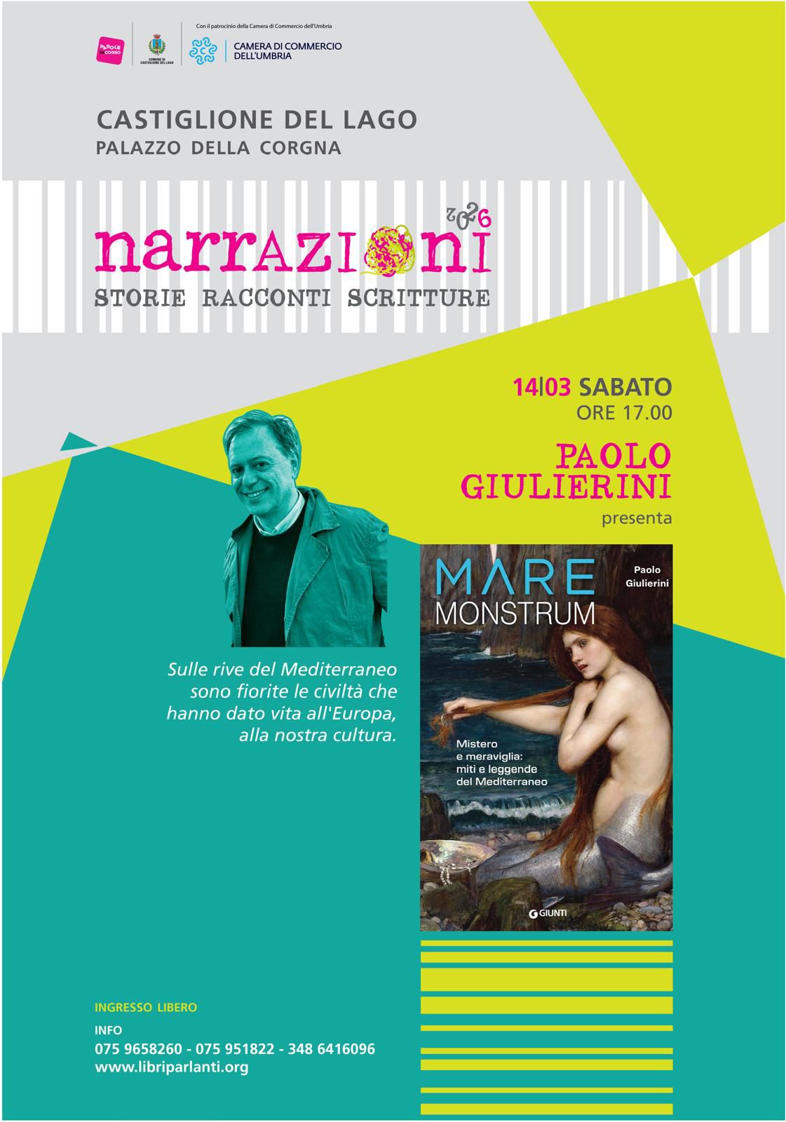 NarrAzioni 2026: storie, racconti, scritture