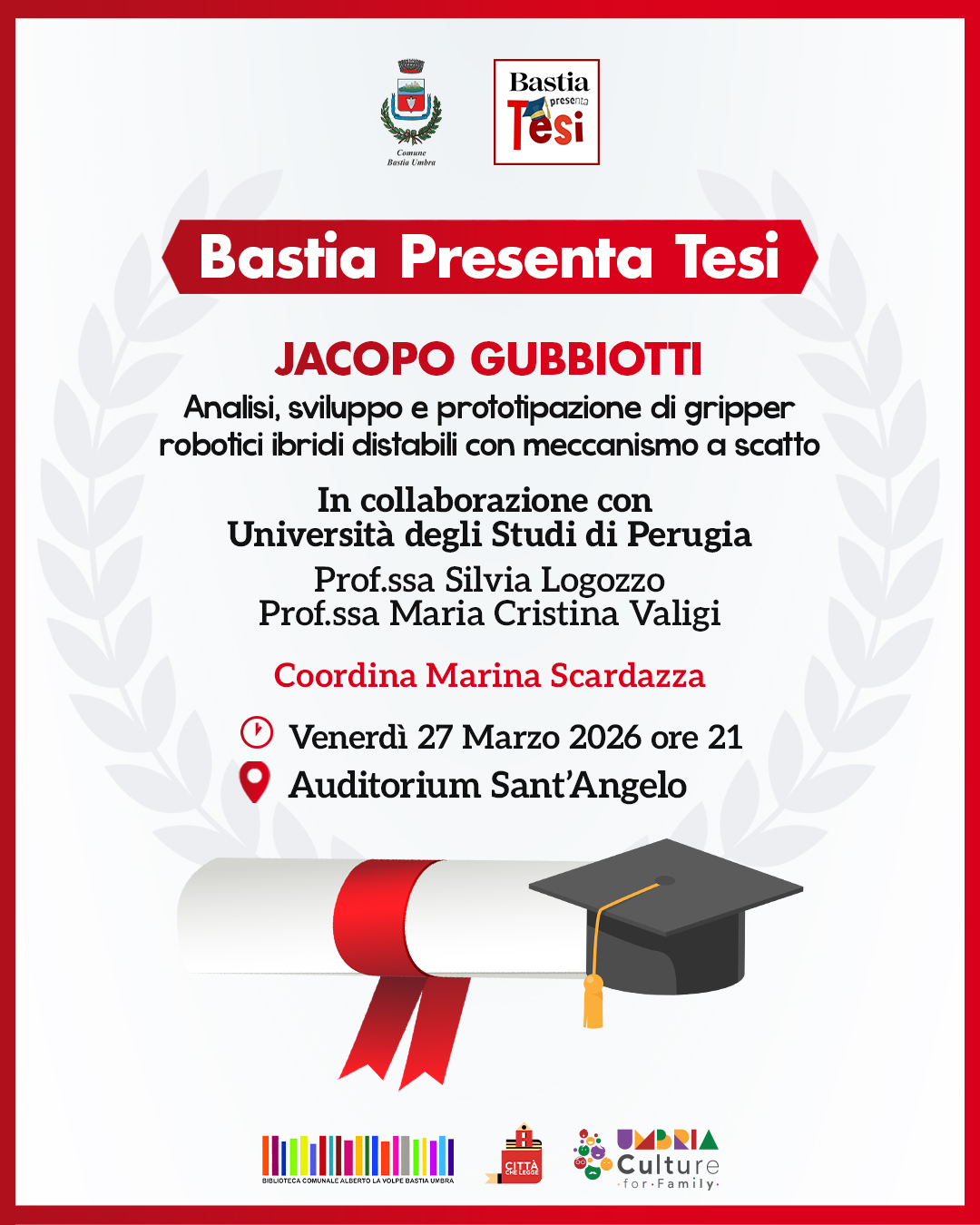 Bastia presenta Tesi