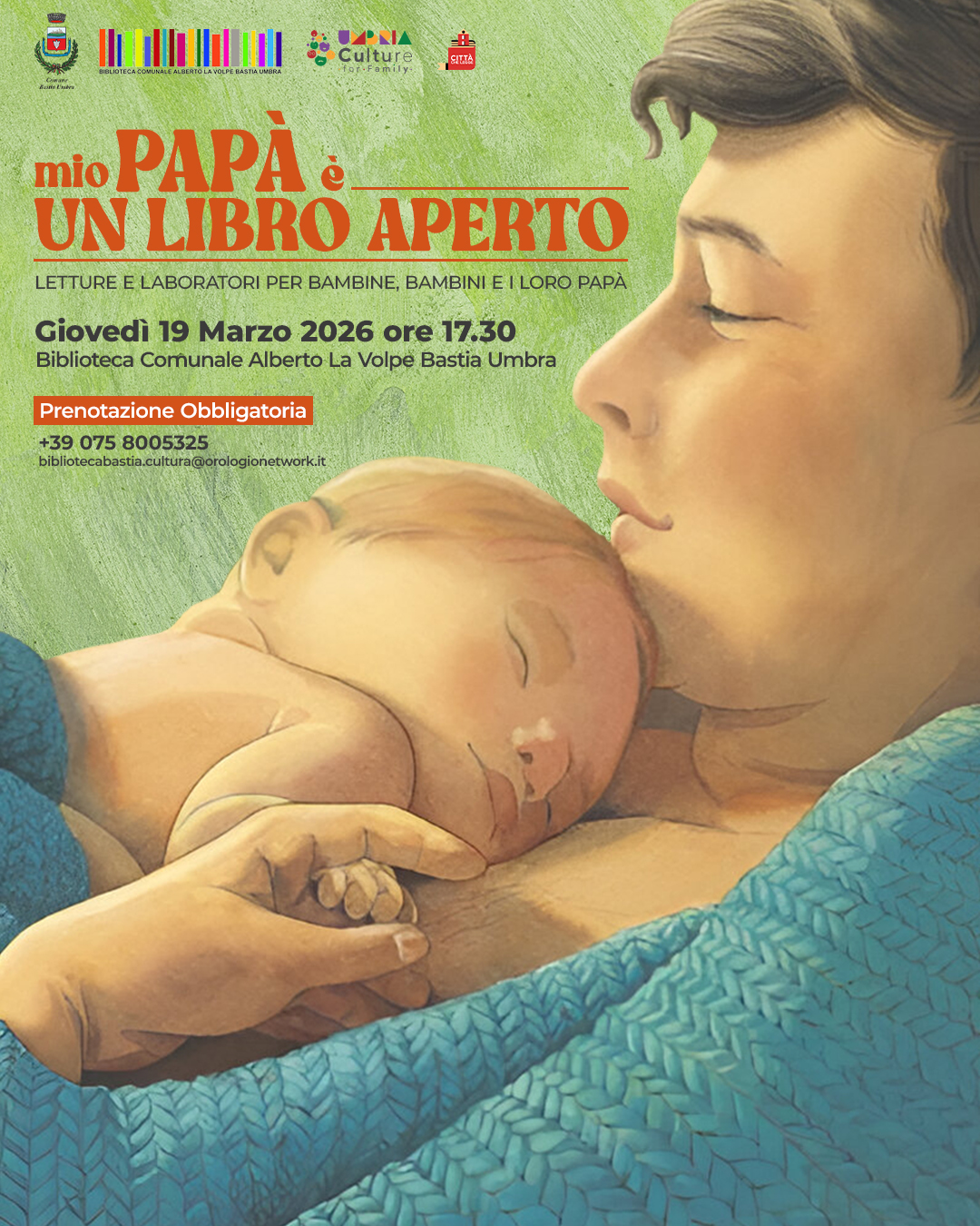 Mio pap&agrave; &egrave; un libro aperto