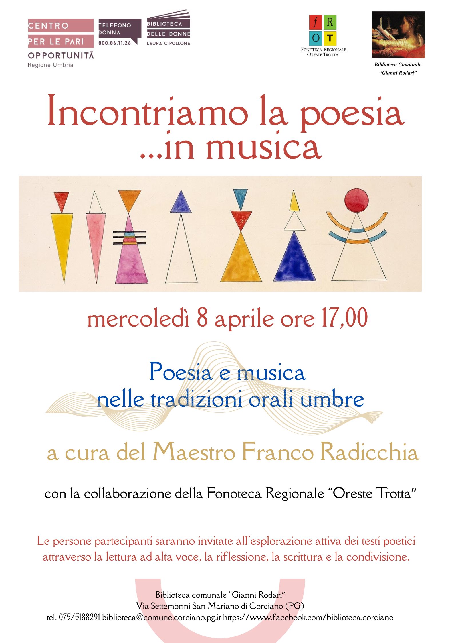 ncontriamo la poesia...in musica.