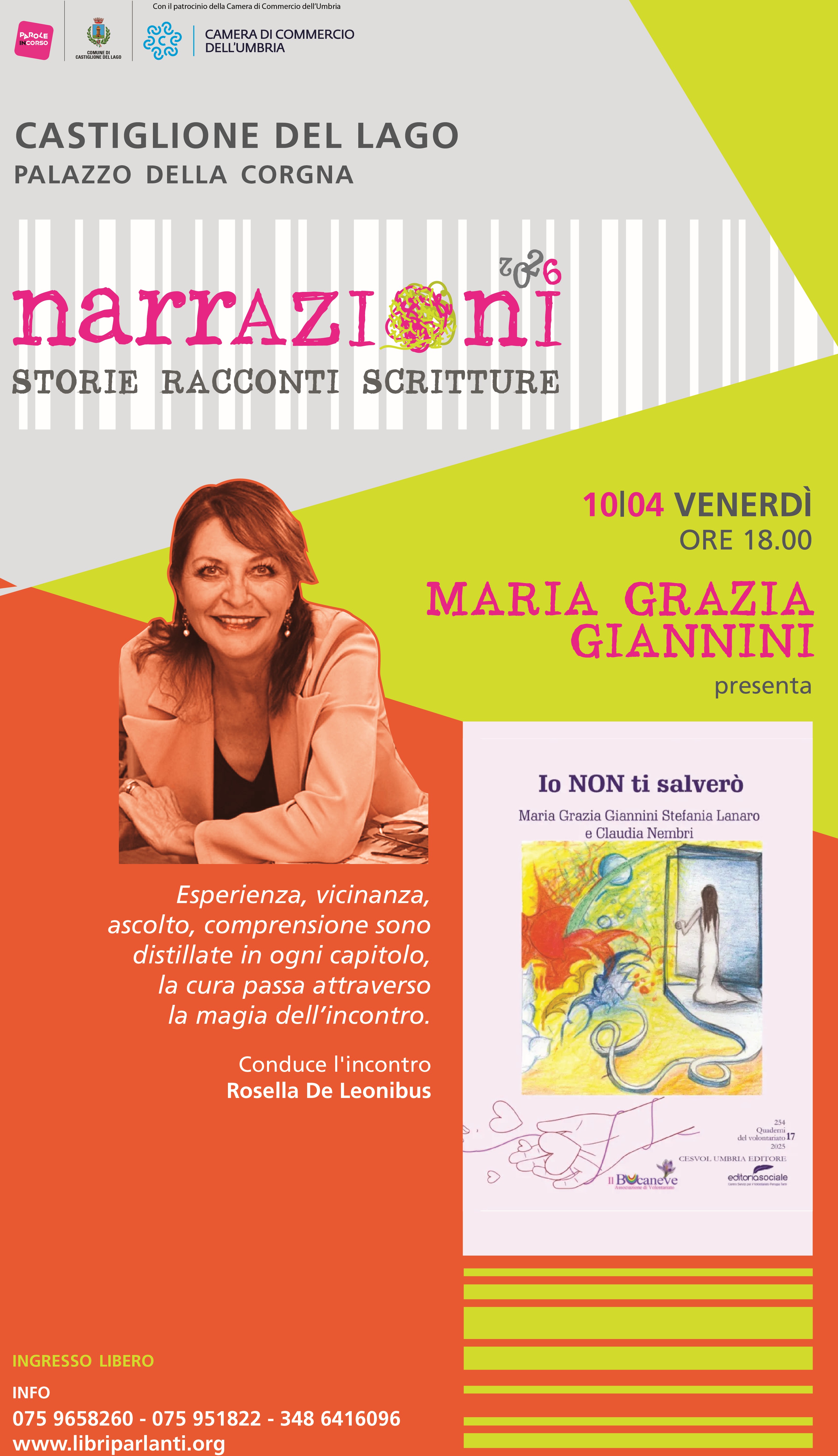 NarrAzioni 2026: storie, racconti, scritture