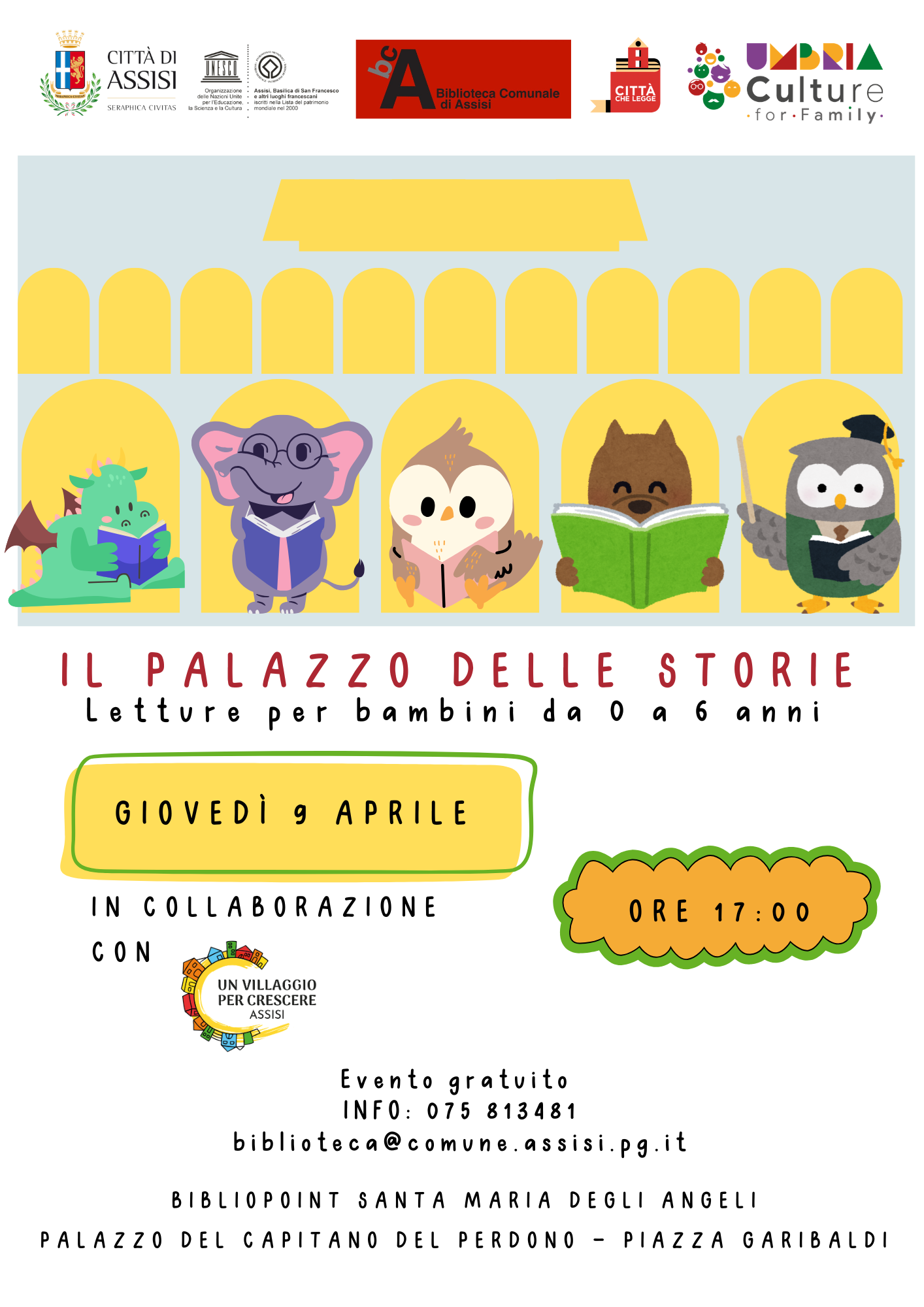 IL PALAZZO DELLE STORIE