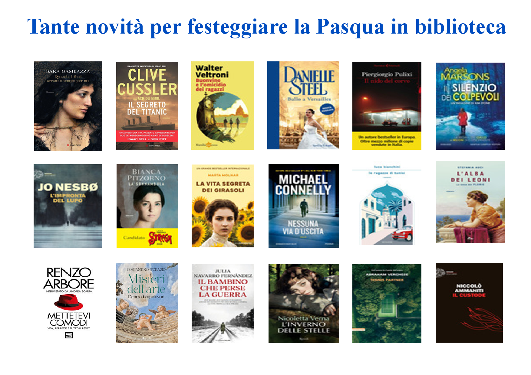 Paqua in biblioteca!