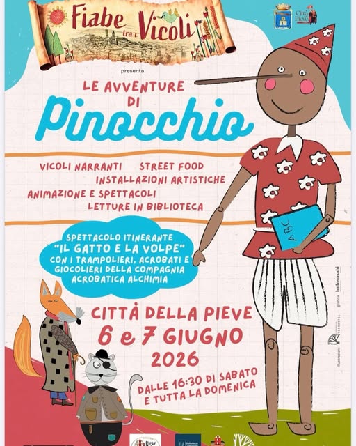 Fiabe tra i vicoli.