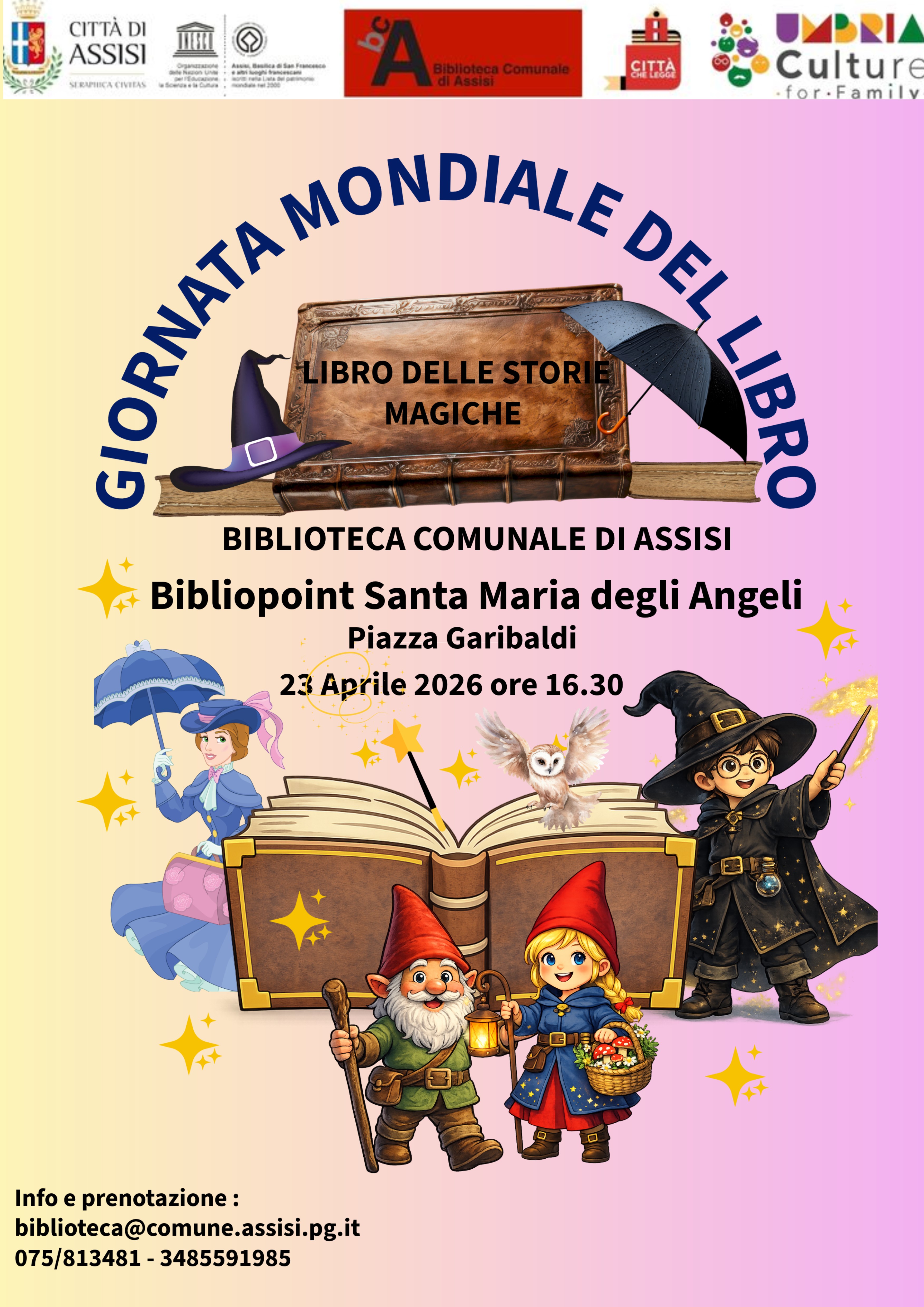 IL LIBRO DELLE STORIE MAGICHE