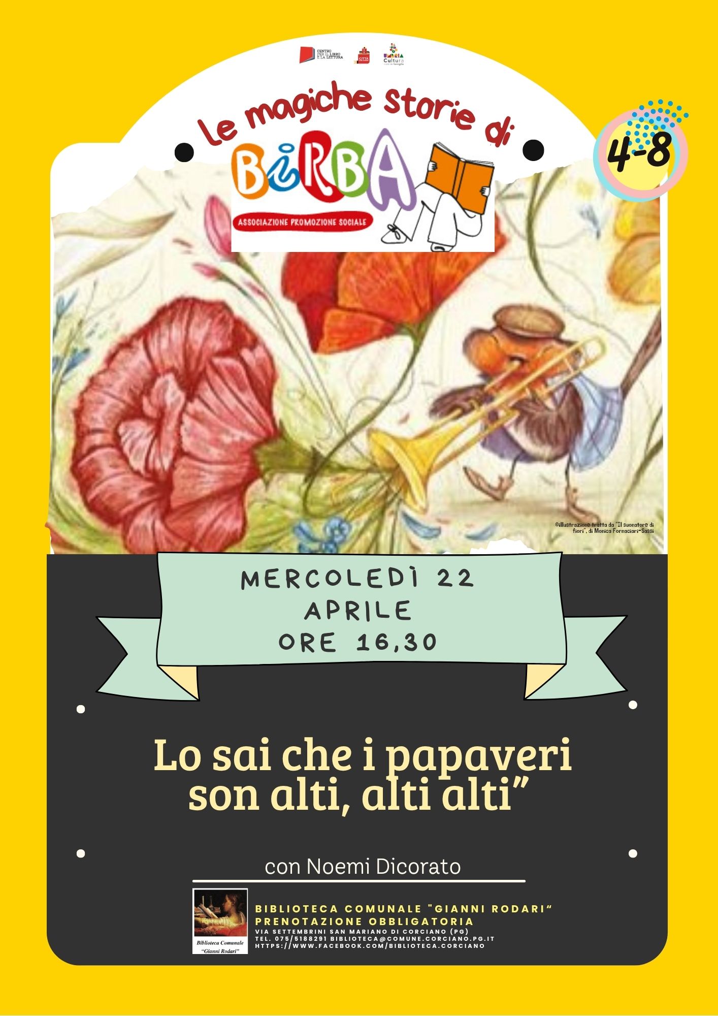 Lo sai che i papaveri son alti, alti alti