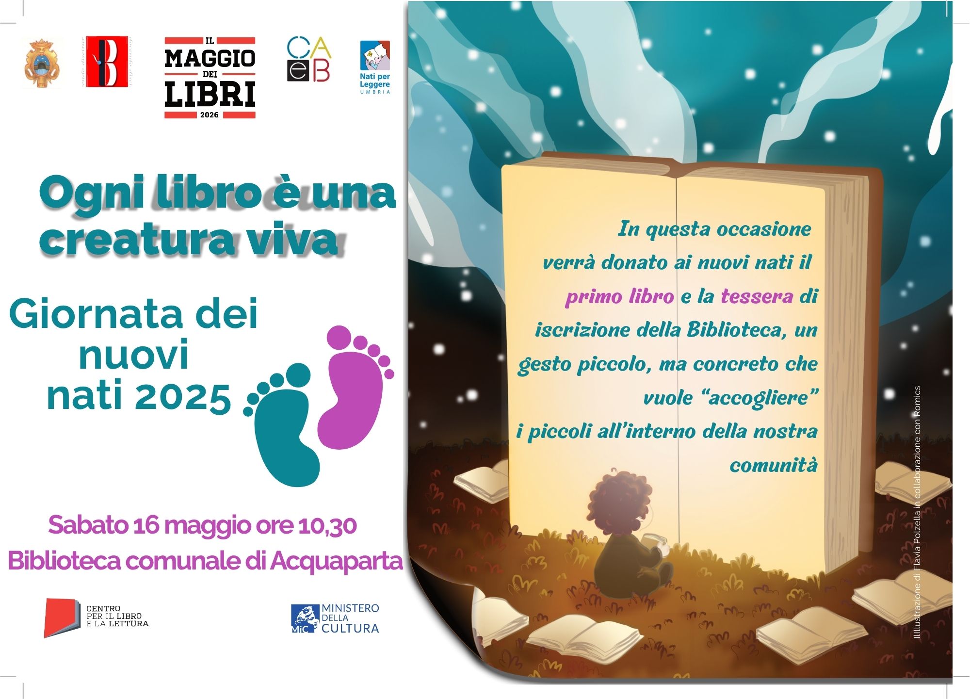 Giornata dei nuovi nati 2025