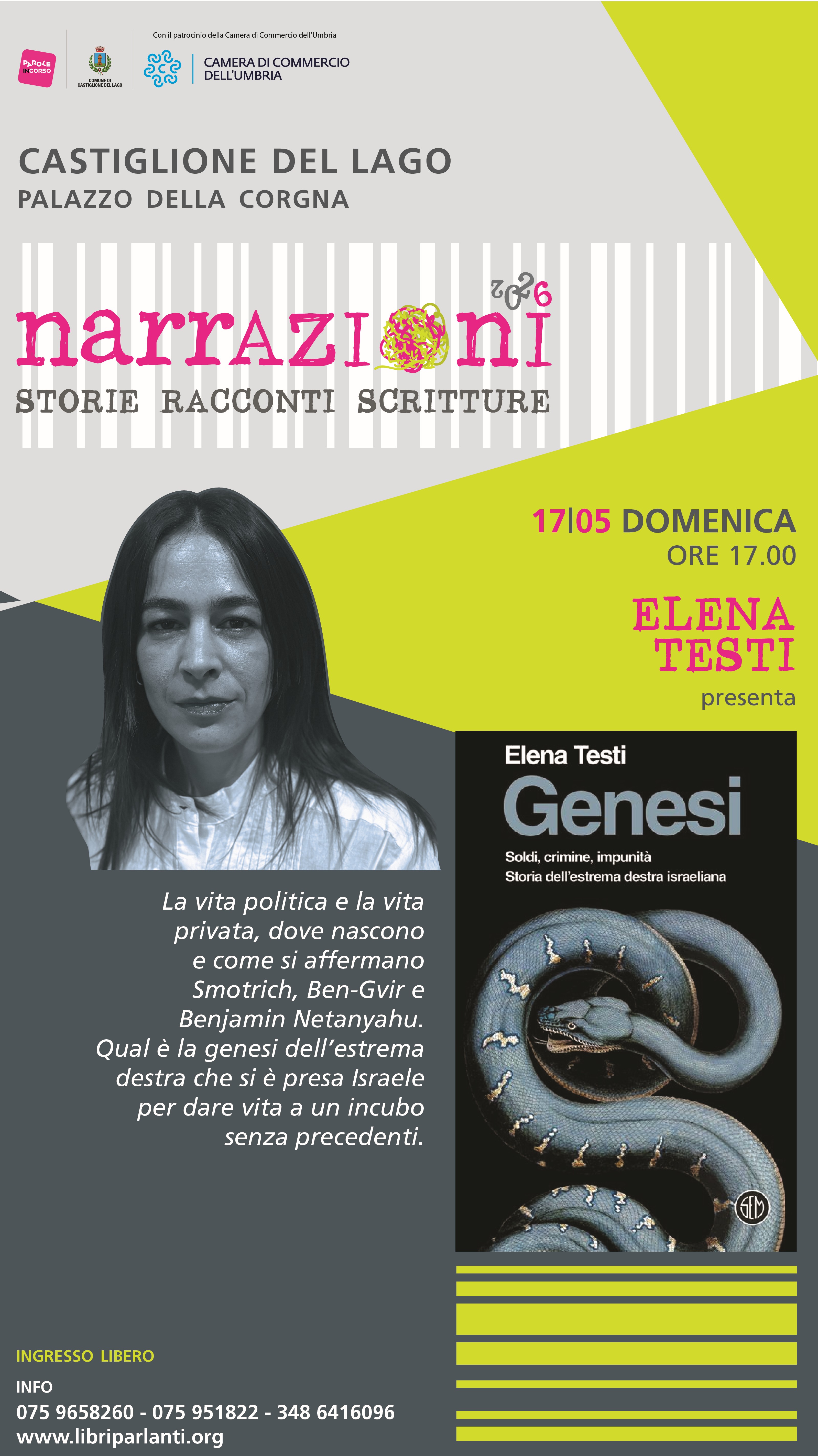 NarrAzioni 2026: storie, racconti, scritture