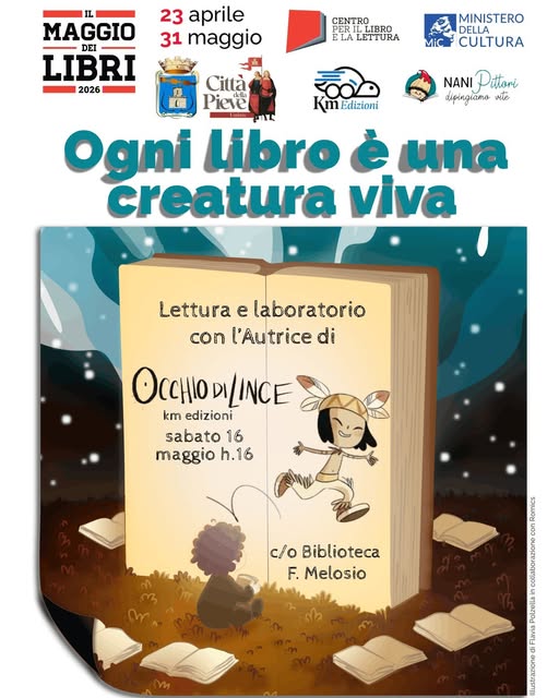 Presentazione libro "Occhio di Lince" di Elena Trebalate.