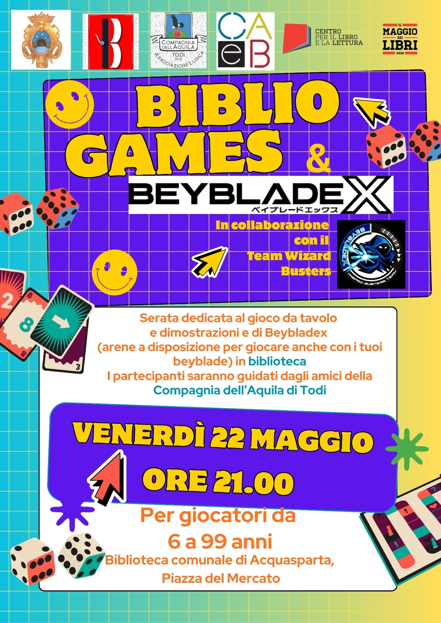 BIBLIOGAMES & BEYBLADE X!