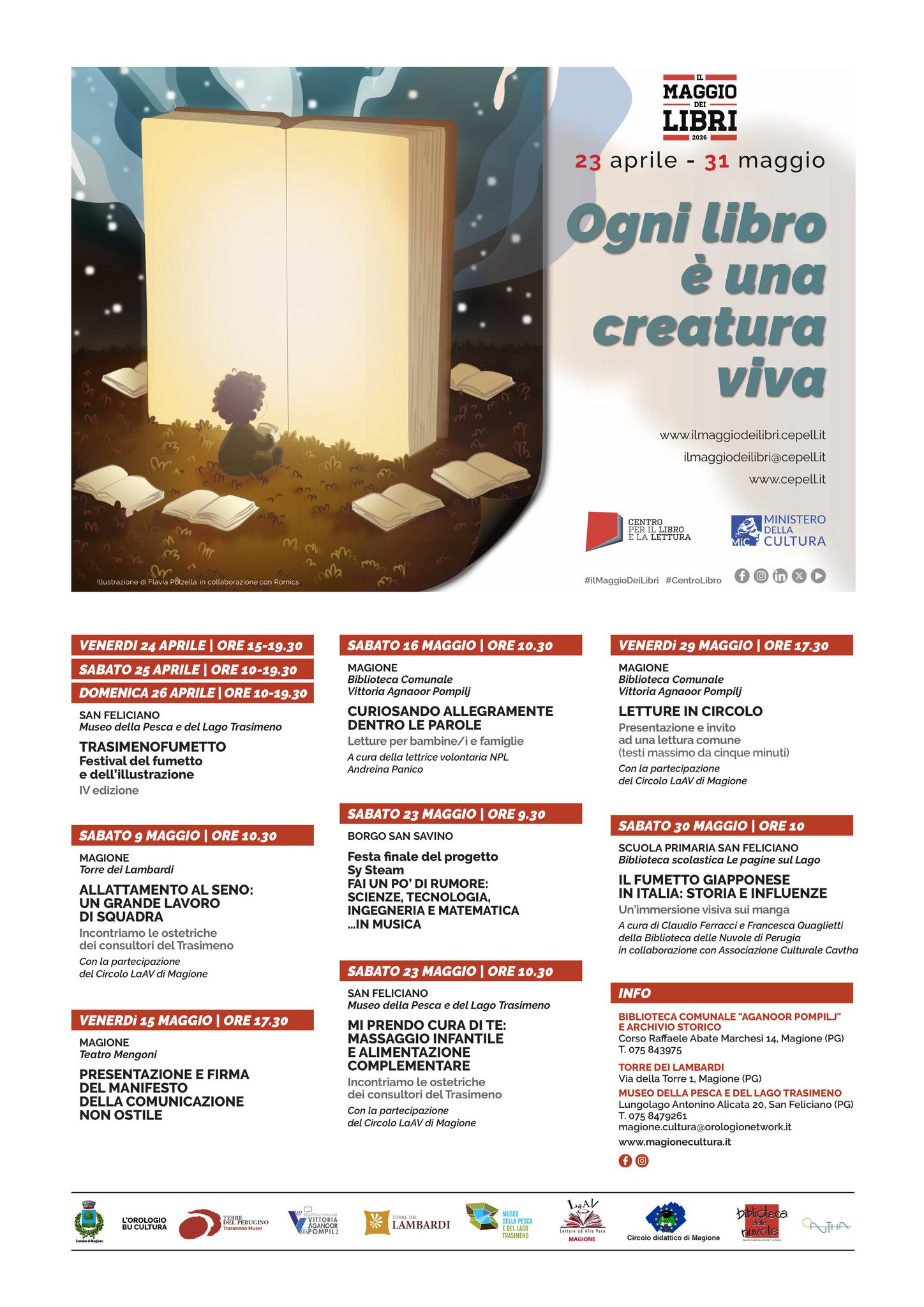 PRESENTAZIONE E FIRMA DEL MANIFESTO DELLA COMUNICAZIONE NON OSTILE