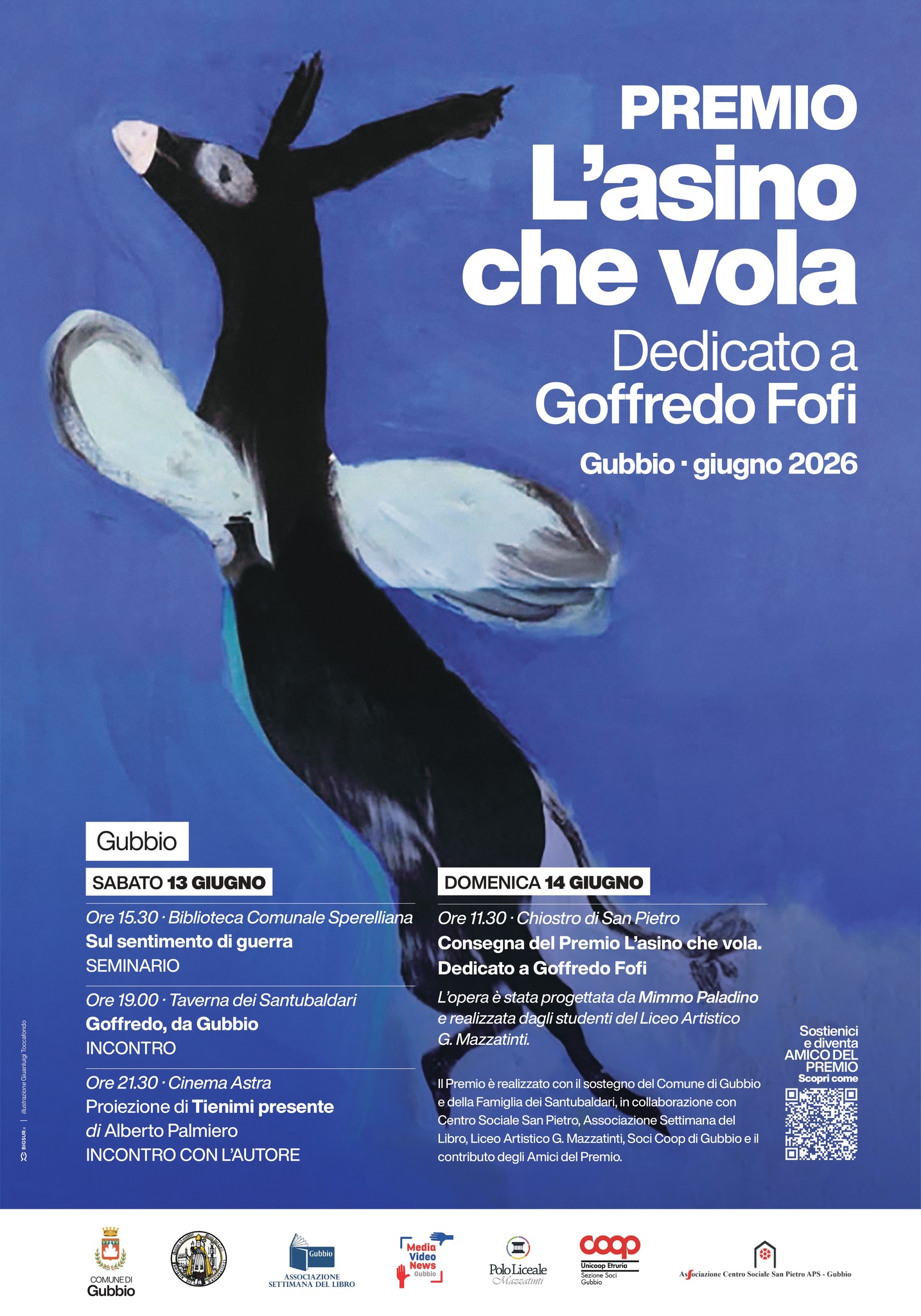 PREMIO “L’ASINO CHE VOLA” Dedicato a Goffredo Fofi
