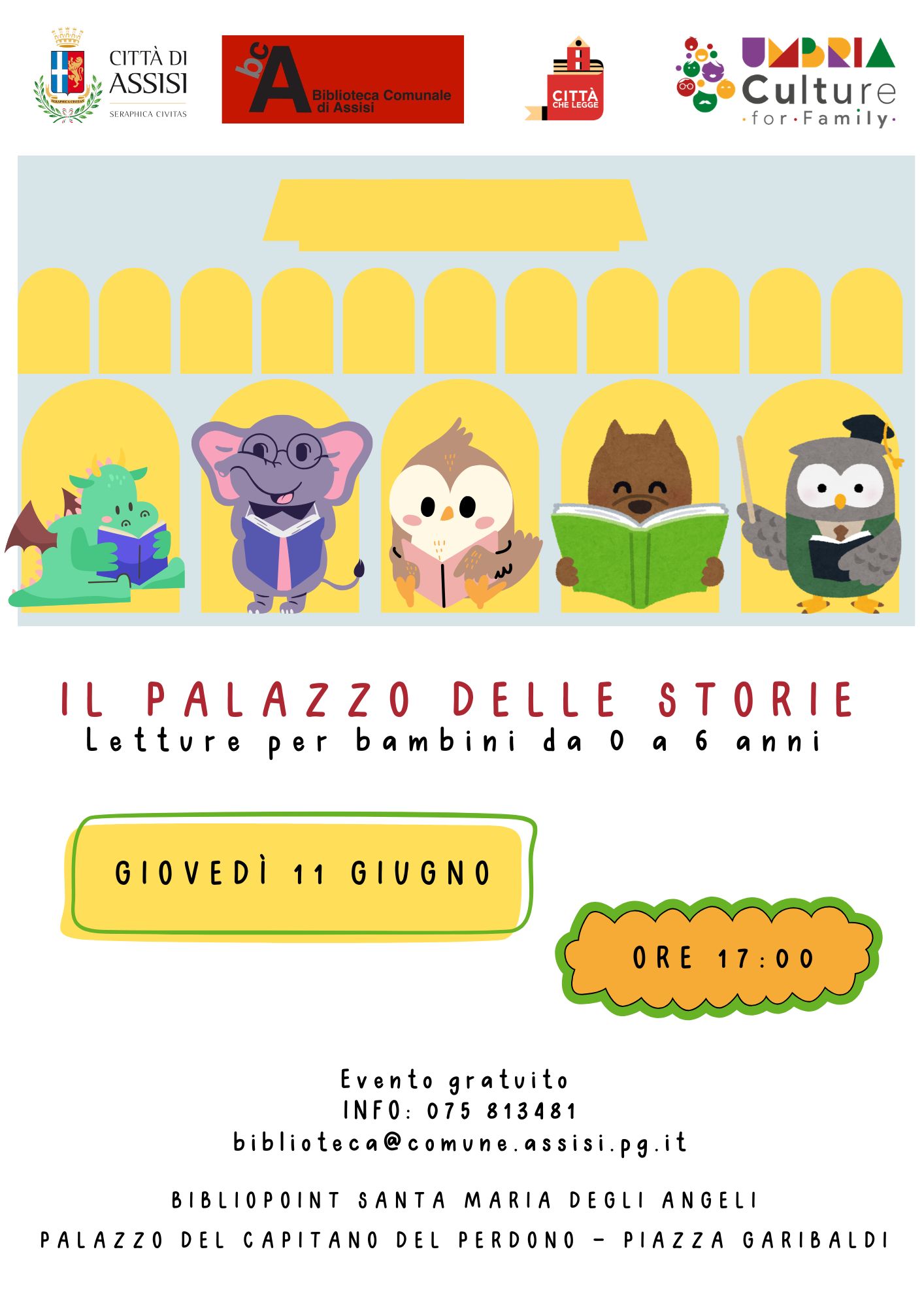 IL PALAZZO DELLE STORIE