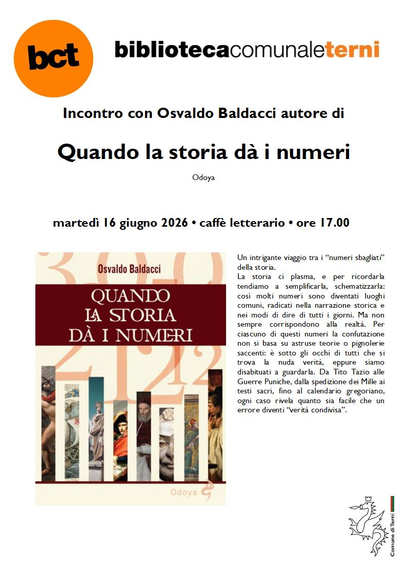 Quando la storia dà i numeri (Odoya 2025)