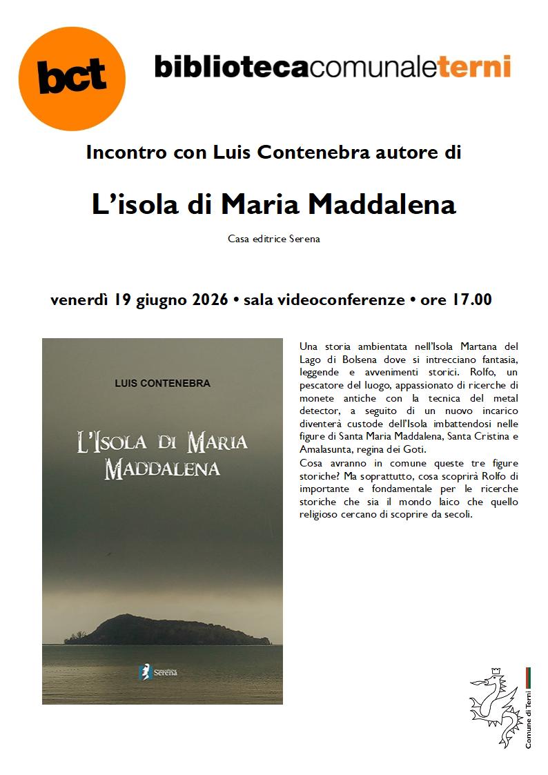 L'isola di Maria Maddalena (editrice Serena)