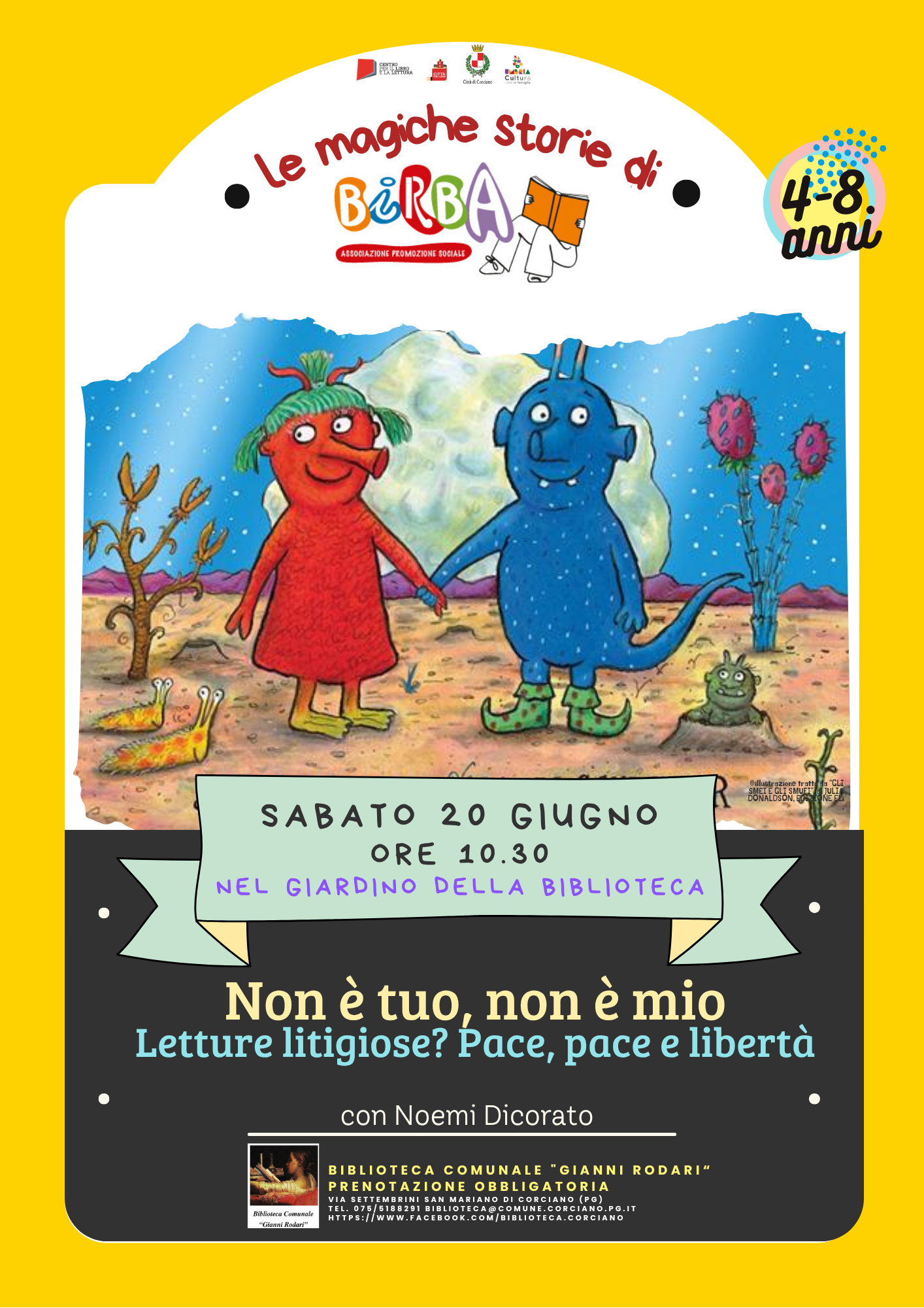 Le magiche storie di Birba