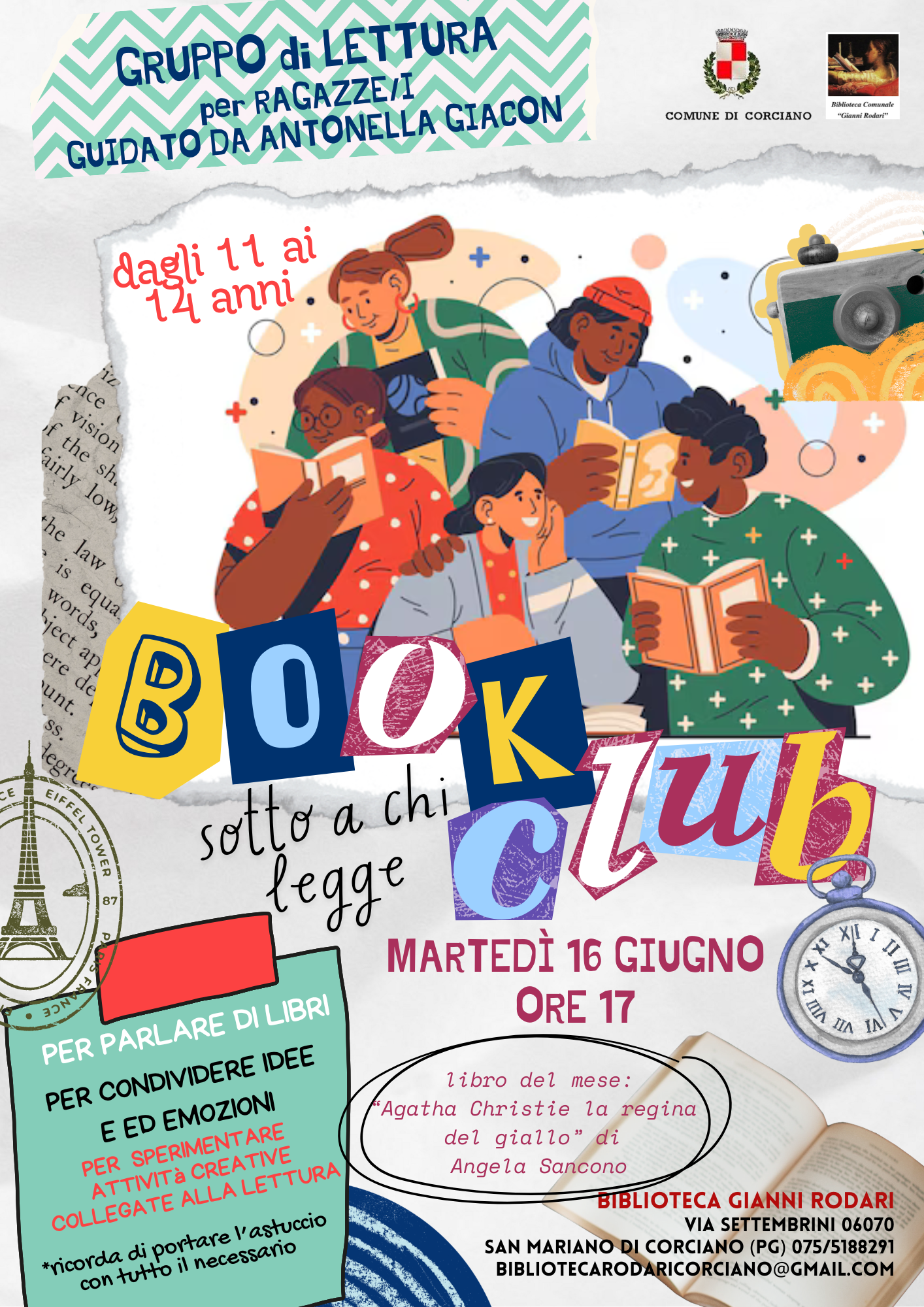 Book Club &ndash; Sotto a chi legge