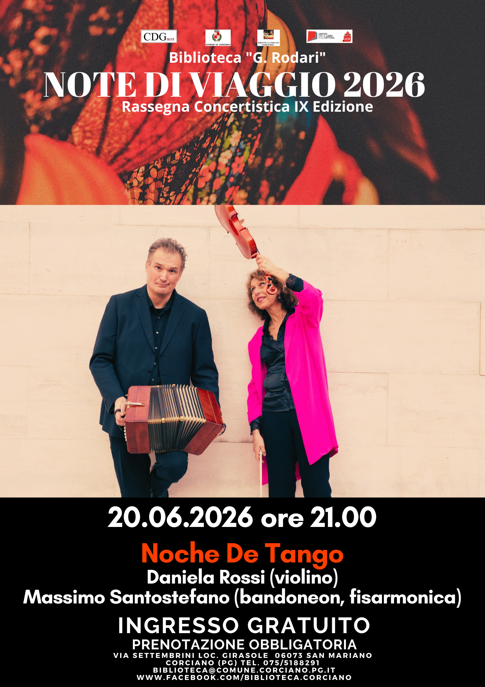 Note di Viaggio 2026 &ndash; Noche de Tango