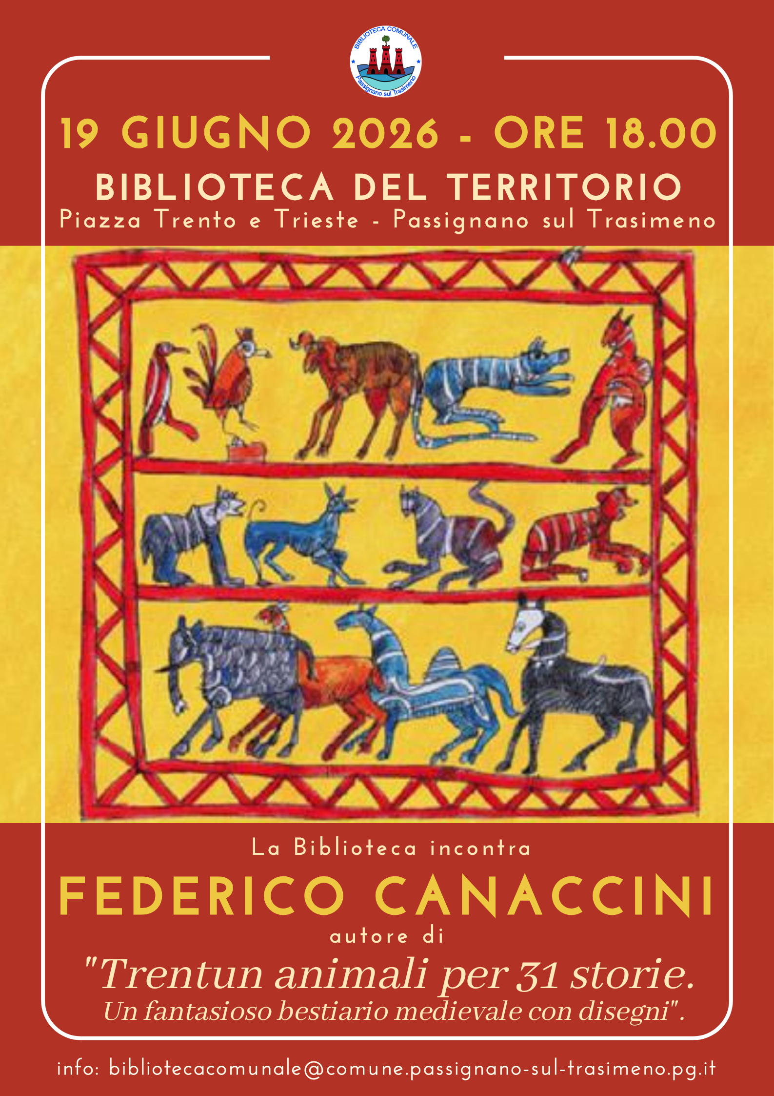 Trentun animali per 31 storie. Un fantasioso bestiario medievale con disegni
