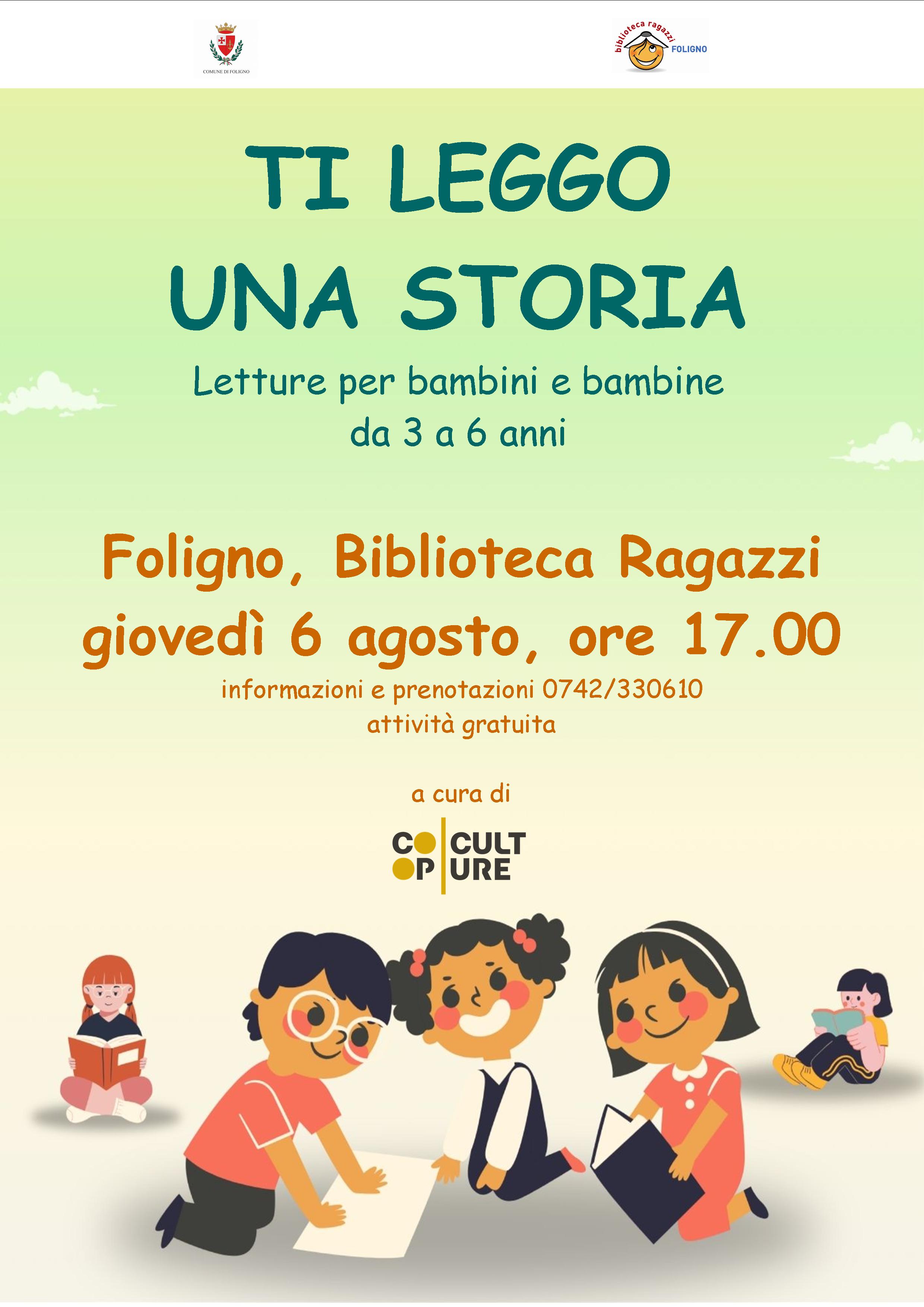 TI LEGGO UNA STORIA