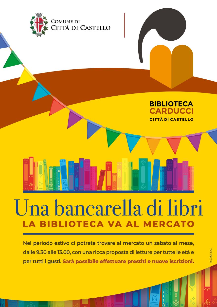 Una bancarella di libri