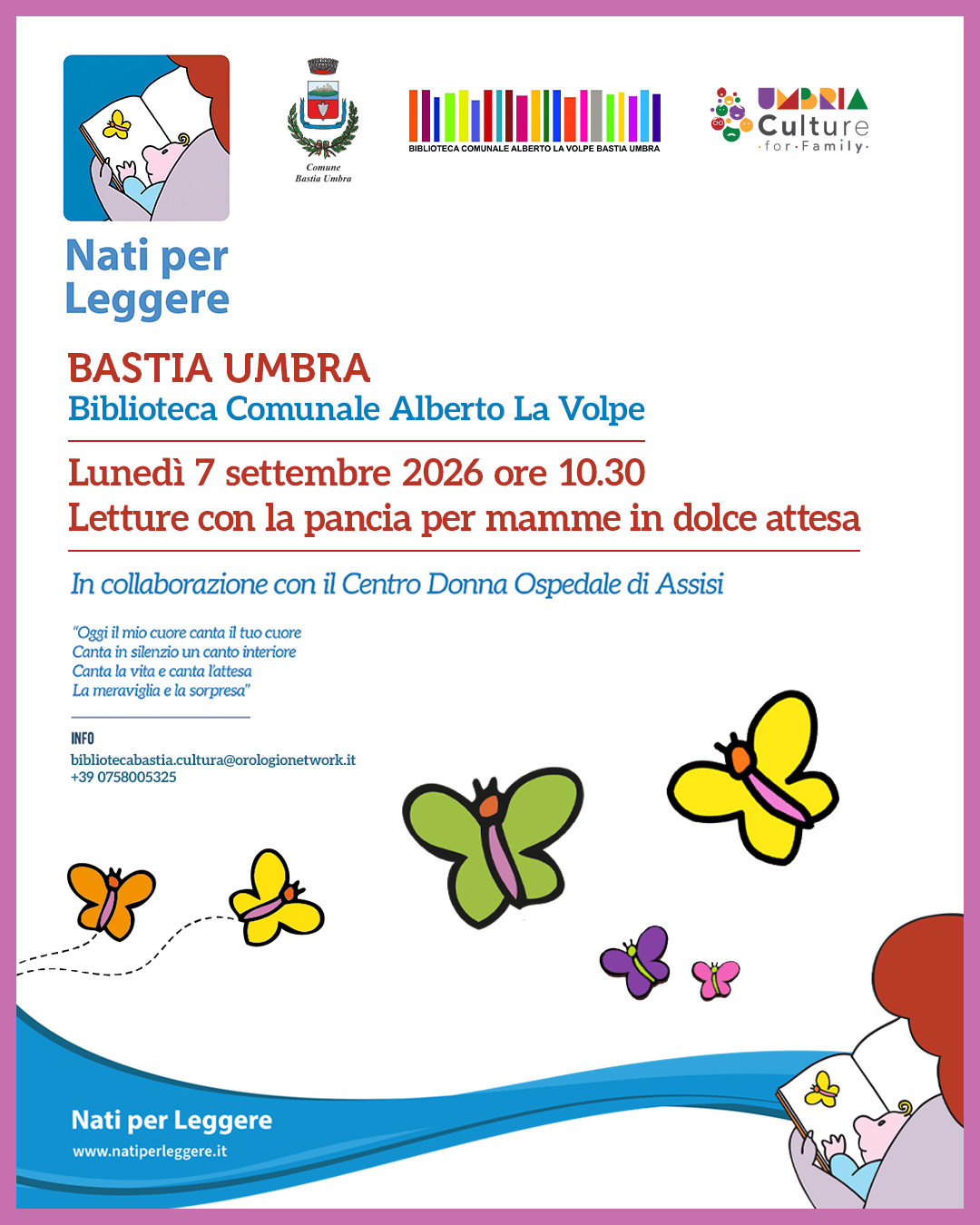 Letture con la pancia