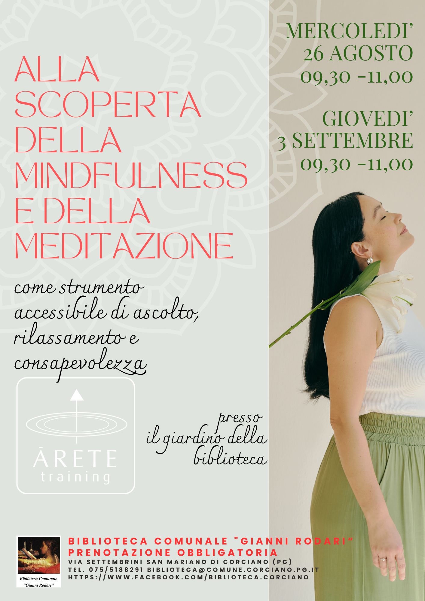 Alla scoperta della Mindfulness e della Meditazione